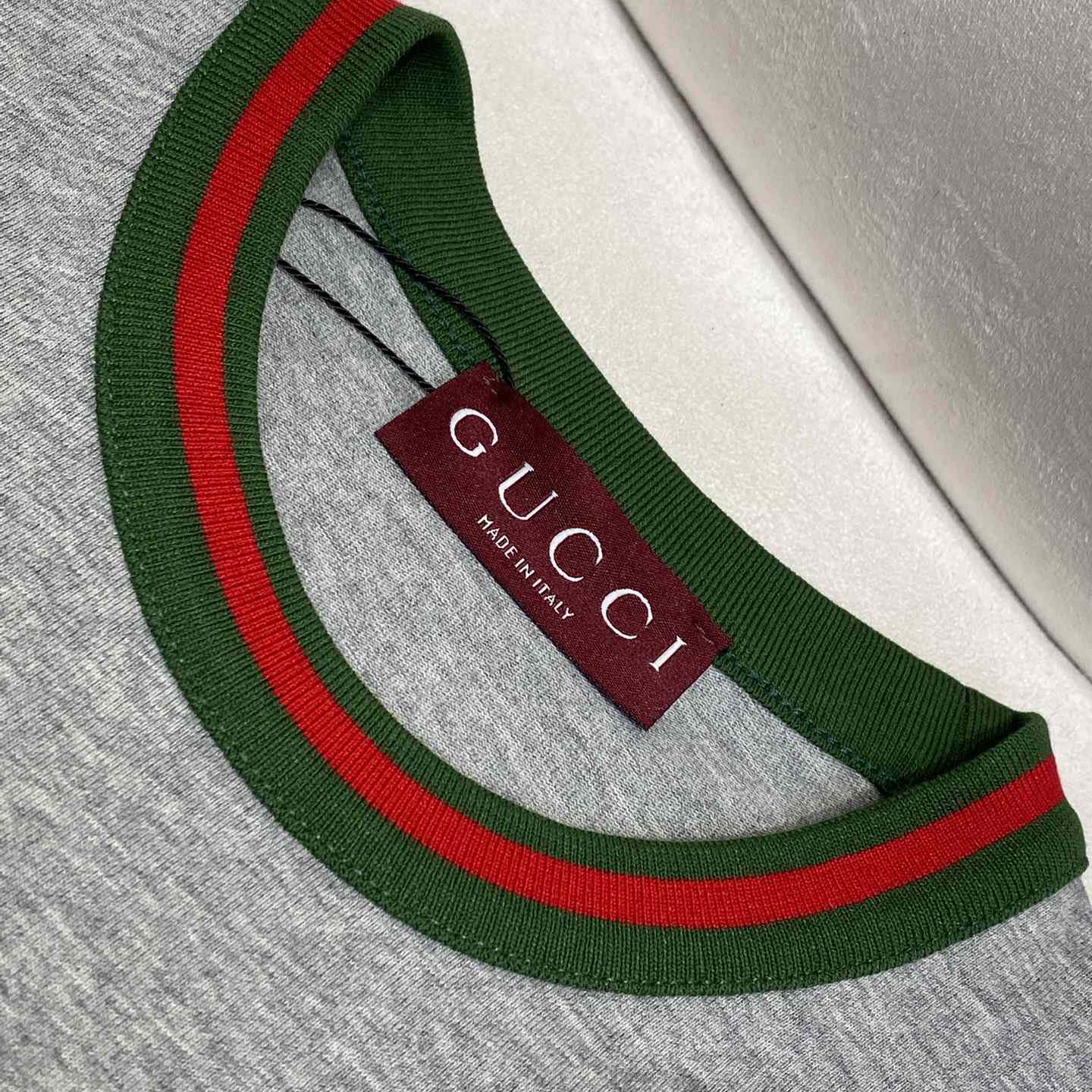 Gucci Jersey T-shirt With Web - 