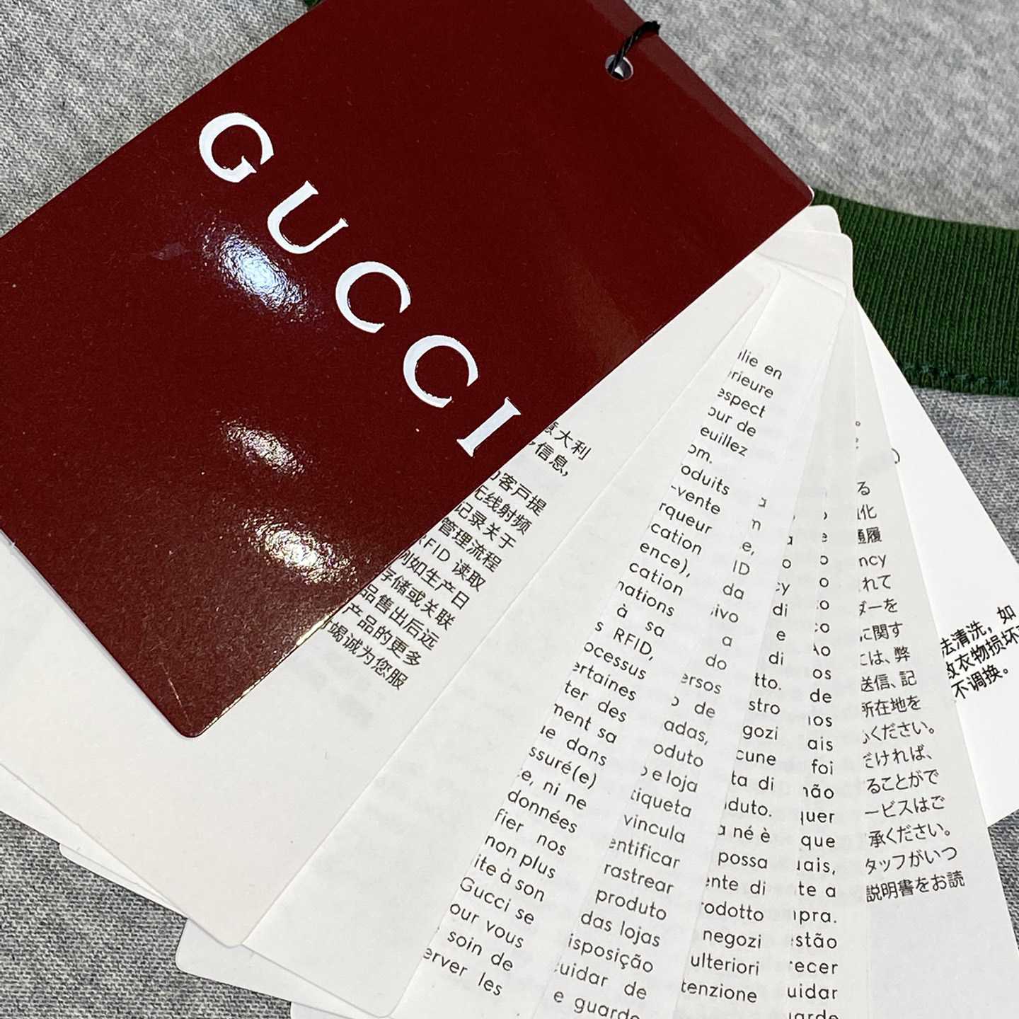 Gucci Jersey T-shirt With Web - 