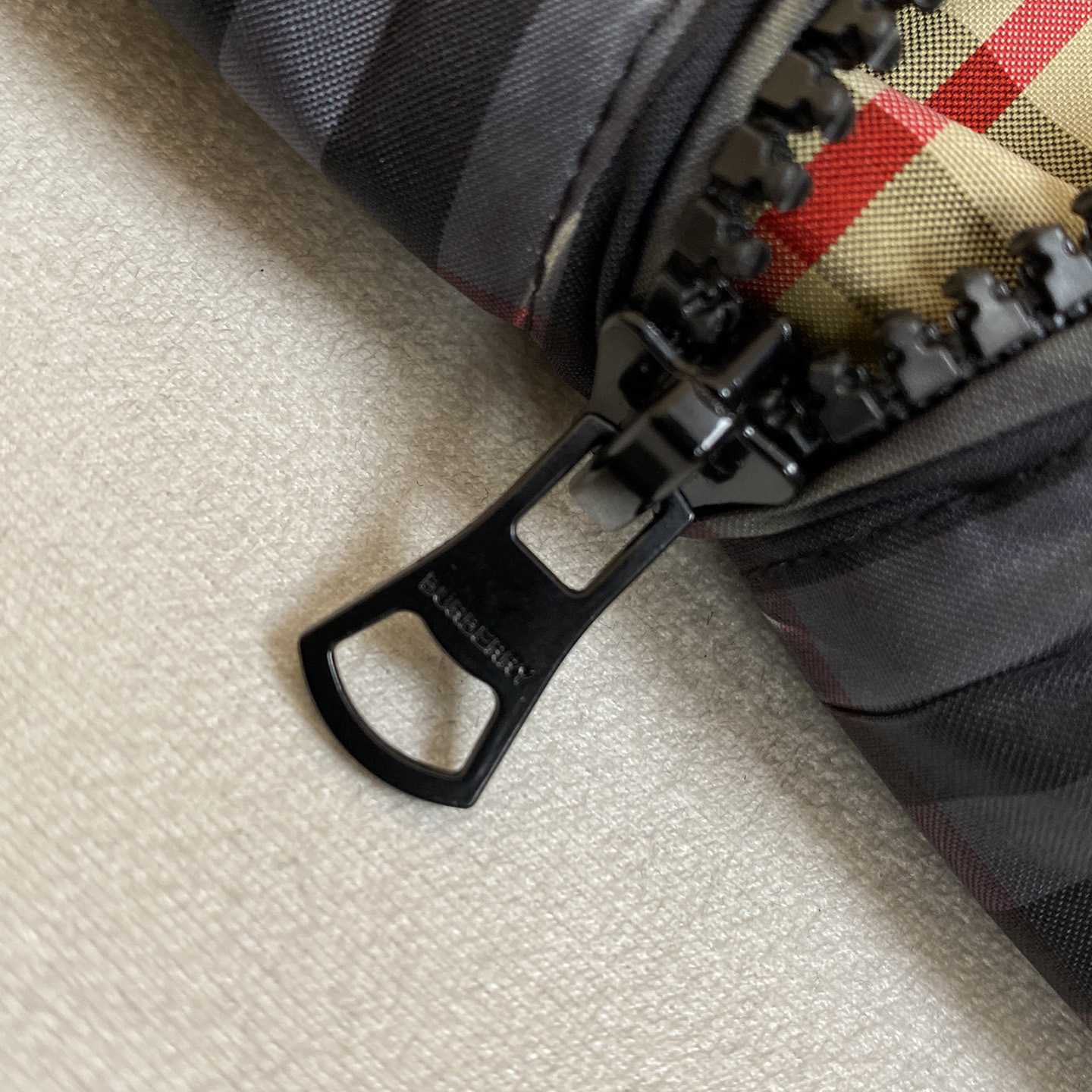 Burberry Sliced Check Hooded Jacket - PerfectKickZ