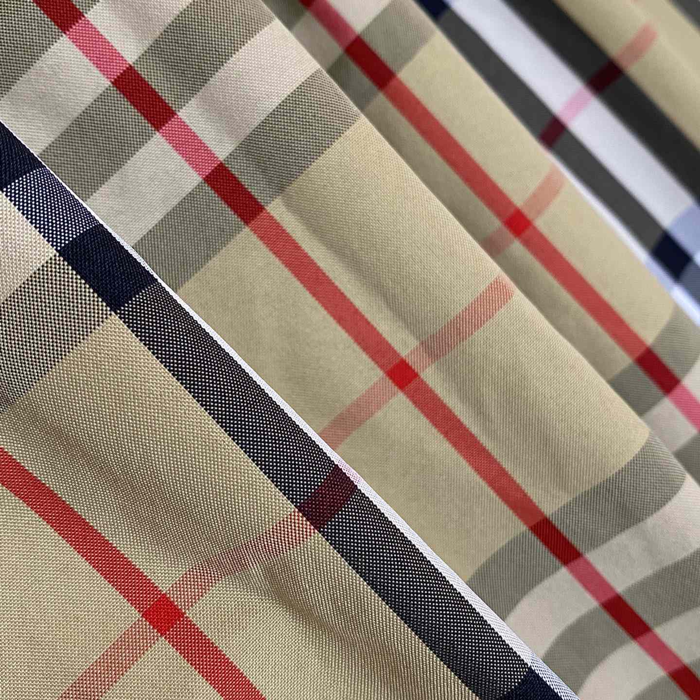 Burberry Sliced Check Hooded Jacket - PerfectKickZ
