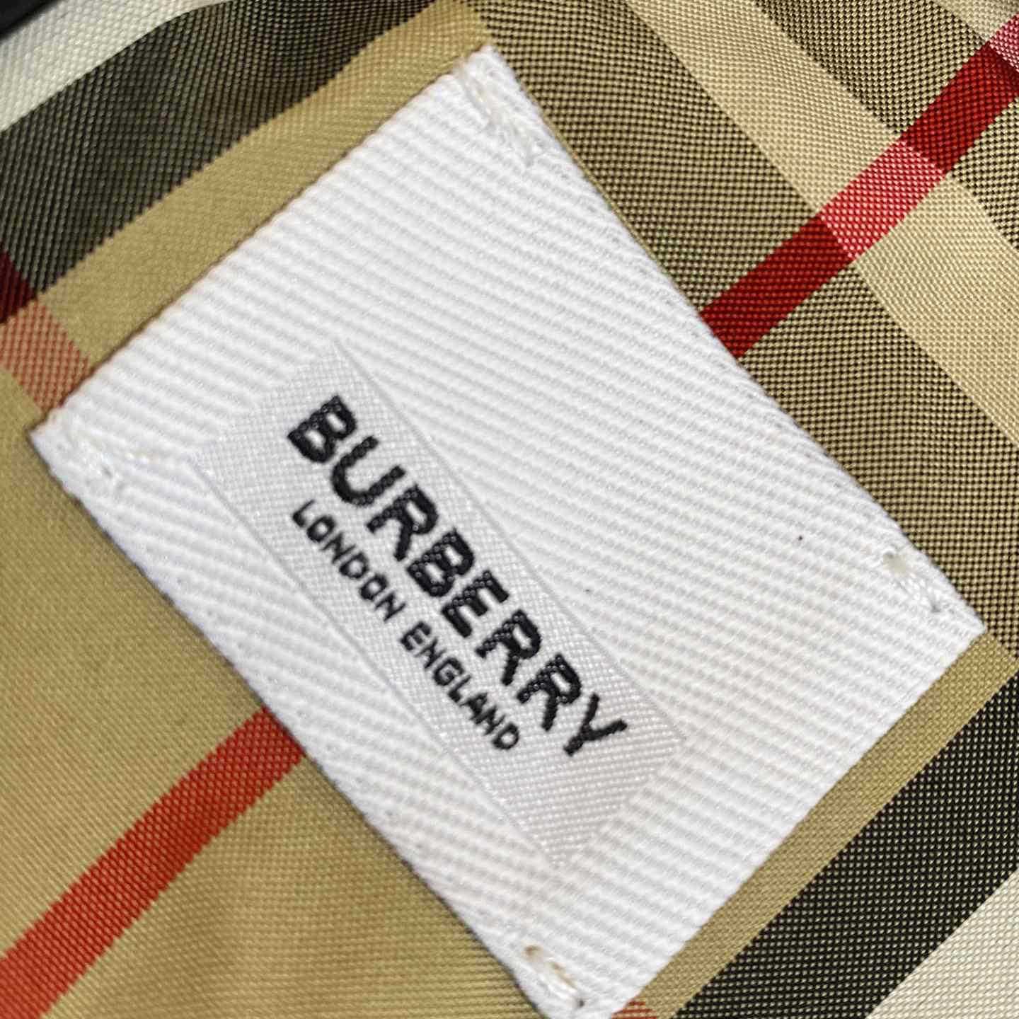 Burberry Sliced Check Hooded Jacket - PerfectKickZ