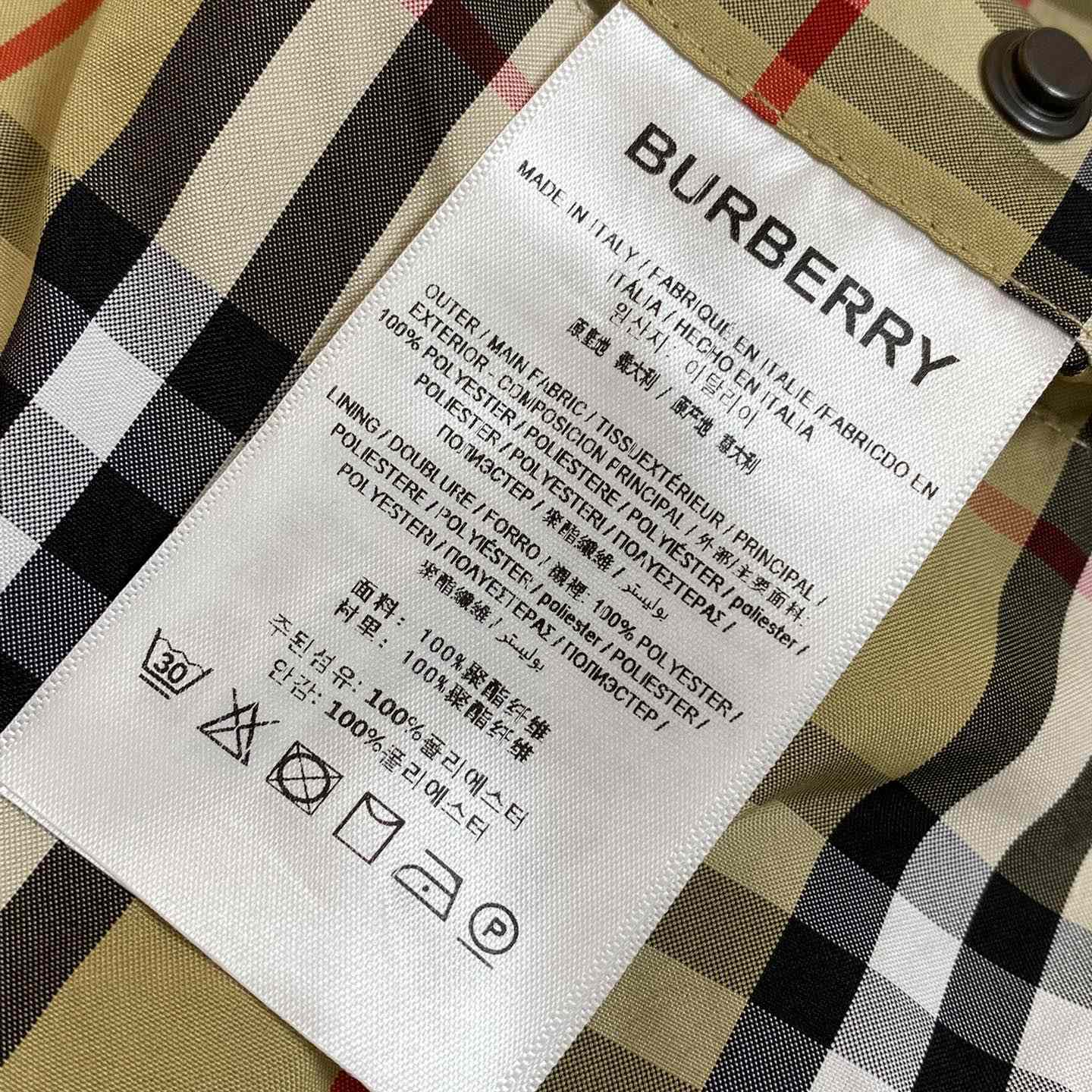 Burberry Sliced Check Hooded Jacket - PerfectKickZ