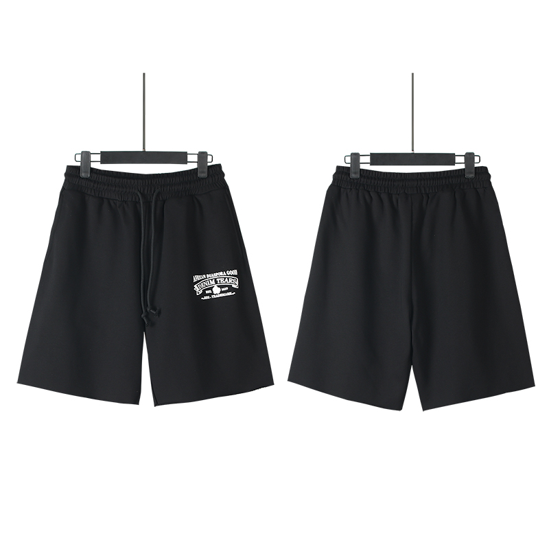 Denim Tears ADG Sweatpants Black - PerfectKickZ