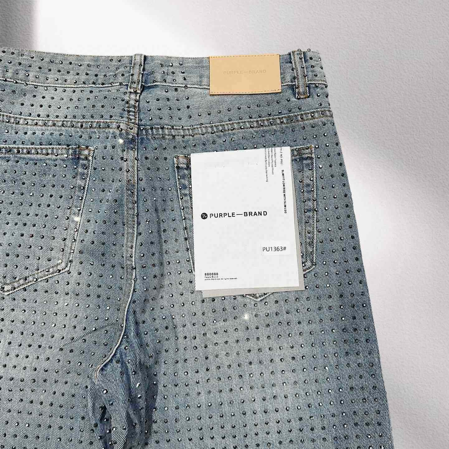 Purple-Brand Jeans    1363 - PerfectKickZ
