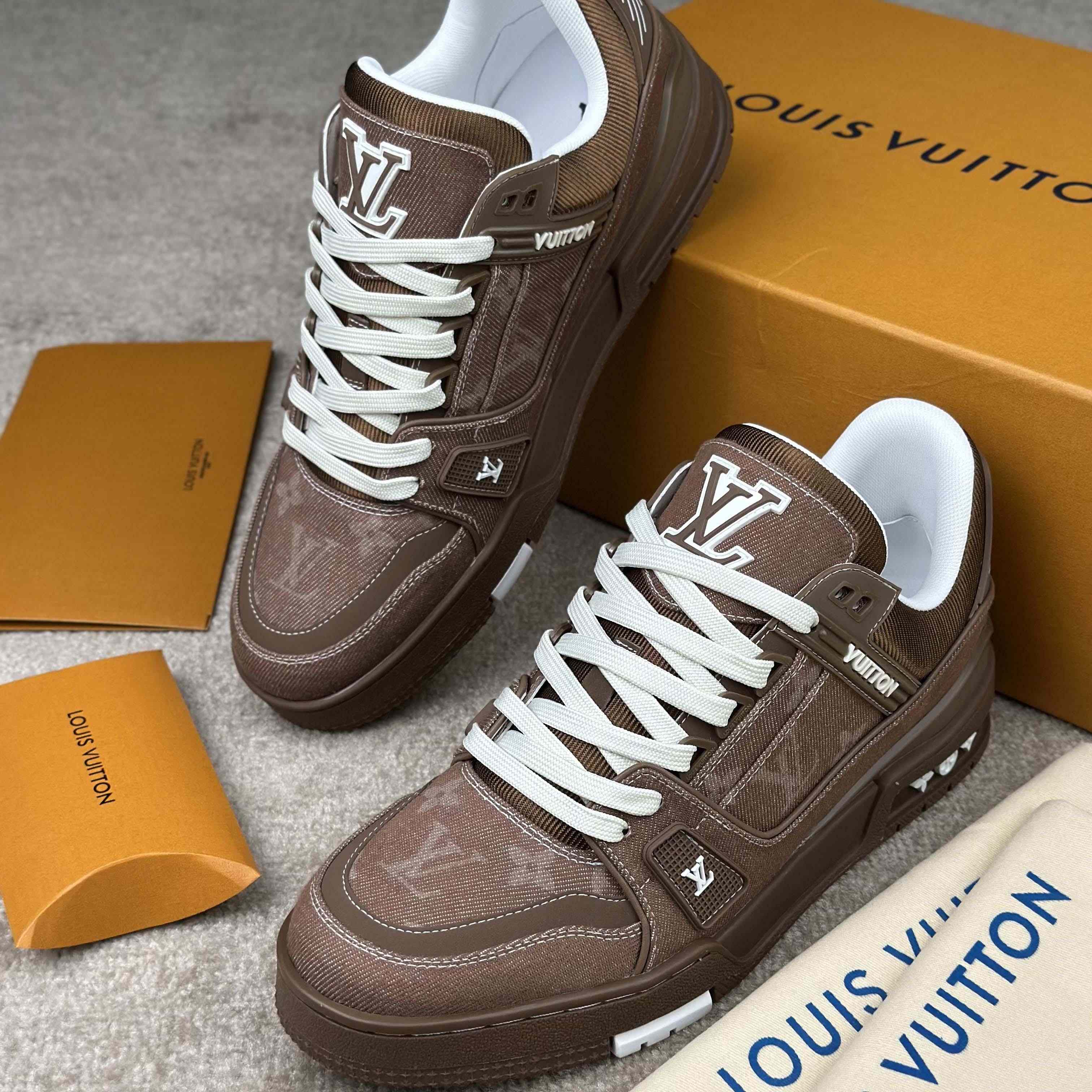 Louis Vuitton LV Trainer Sneaker   1AHT23 - PerfectKickZ