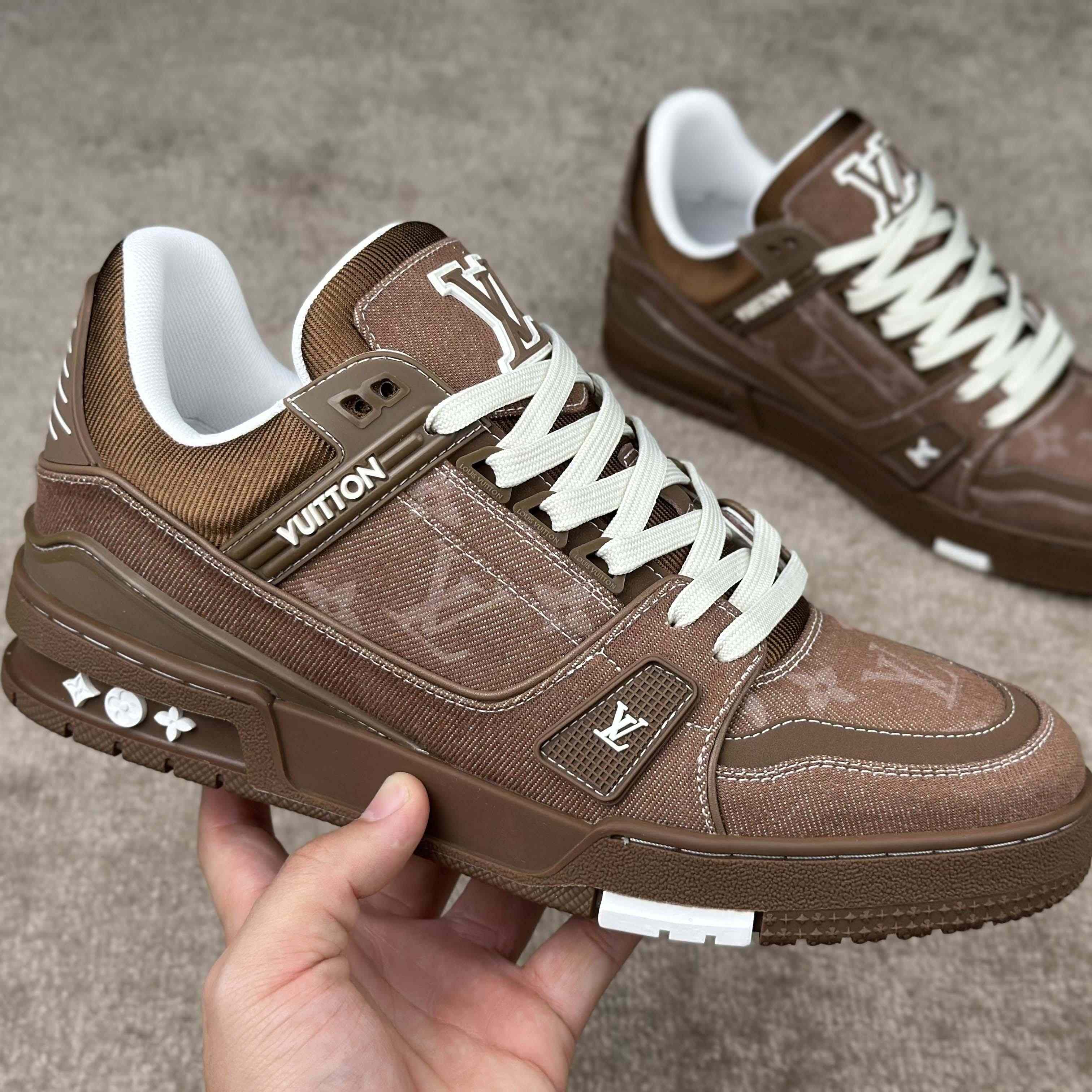 Louis Vuitton LV Trainer Sneaker   1AHT23 - PerfectKickZ