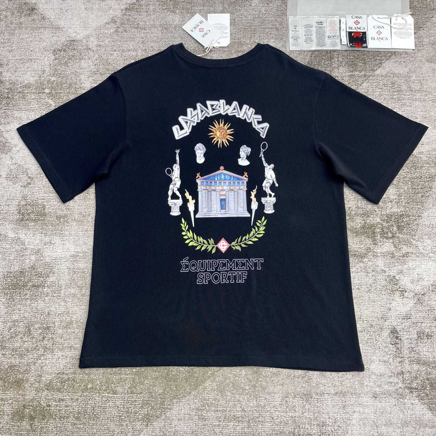Casablanca Équipement Sportif T-shirt   C958 - PerfectKickZ