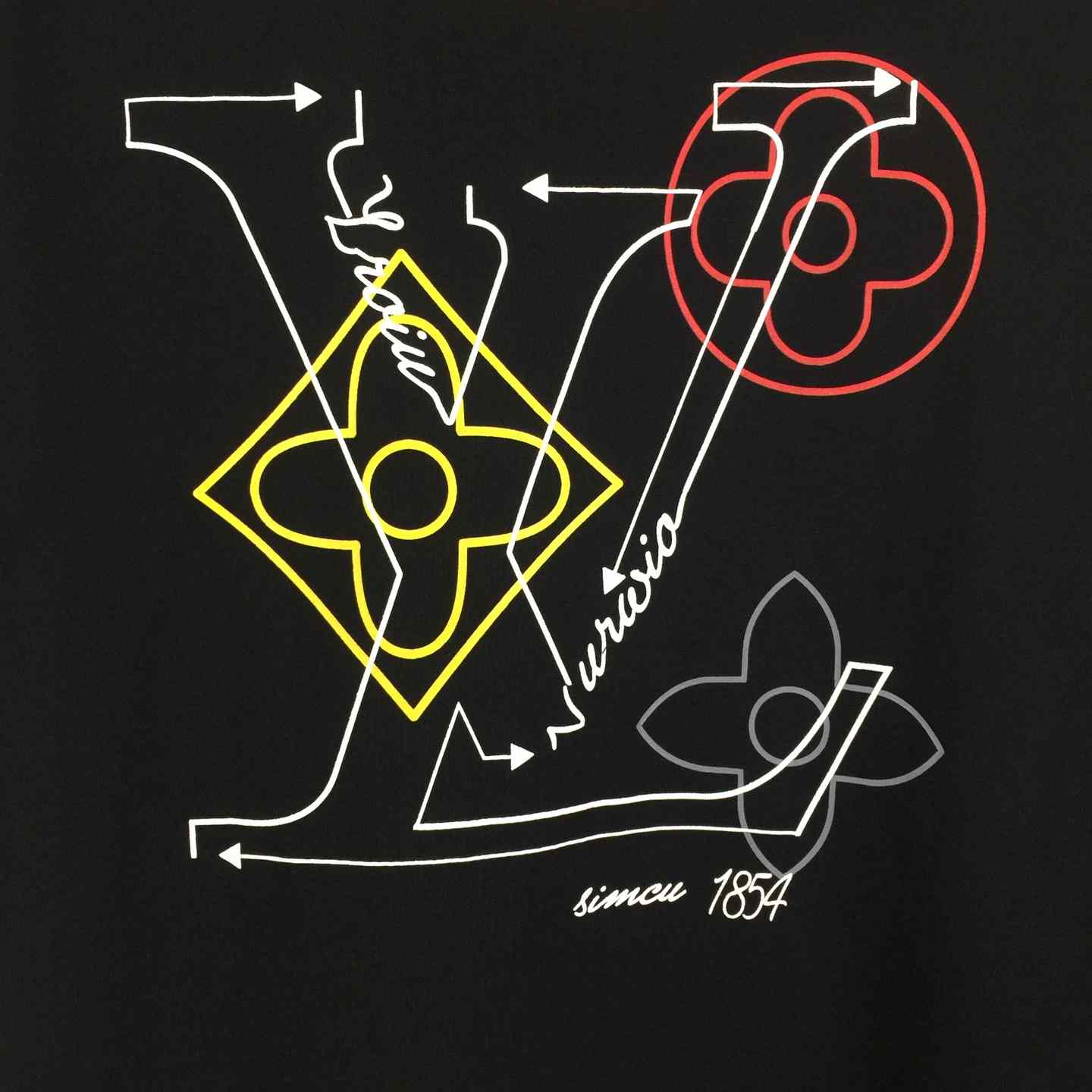 Louis Vuitton Cotton T-Shirt     - PerfectKickZ