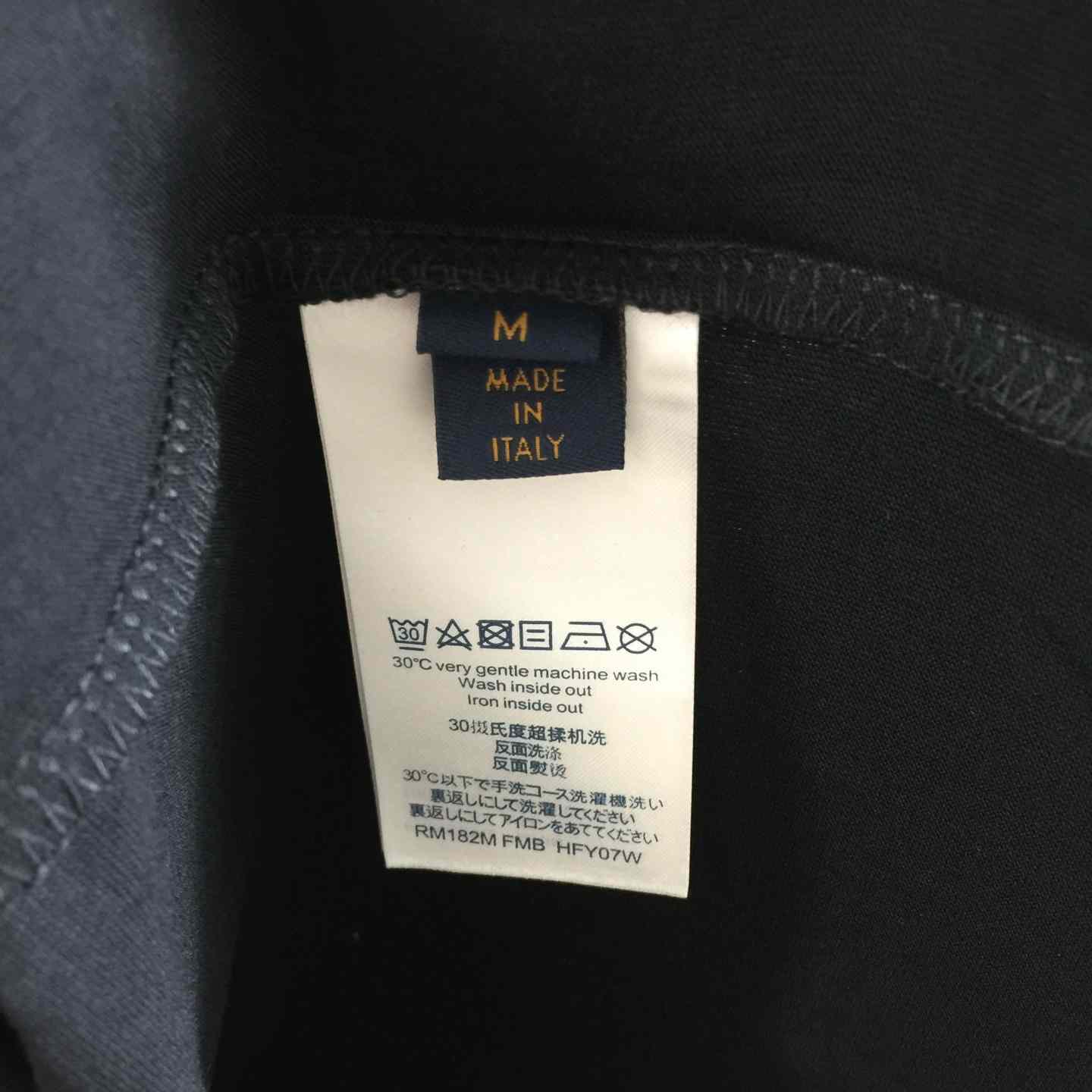 Louis Vuitton Cotton T-Shirt     - PerfectKickZ