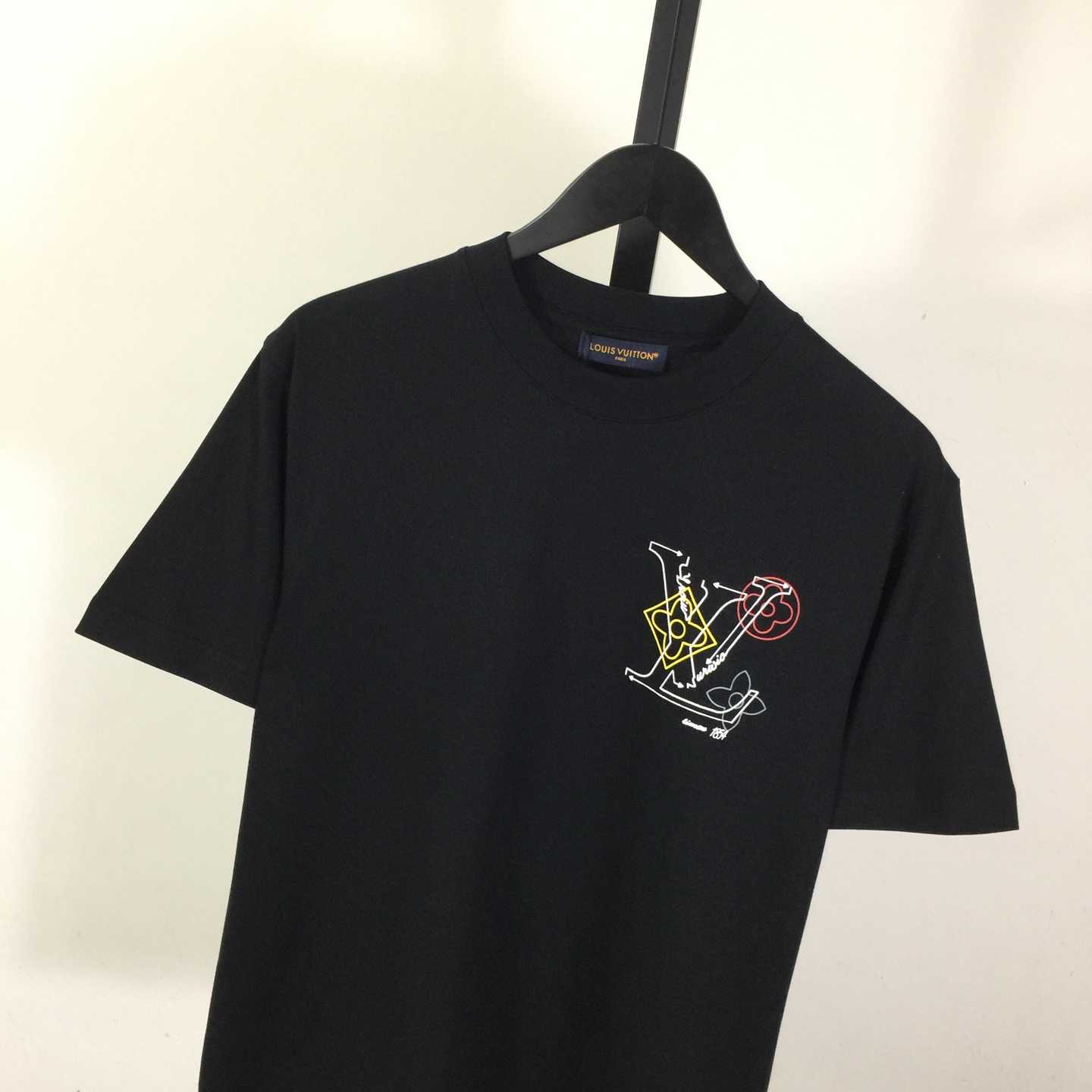 Louis Vuitton Cotton T-Shirt     - PerfectKickZ