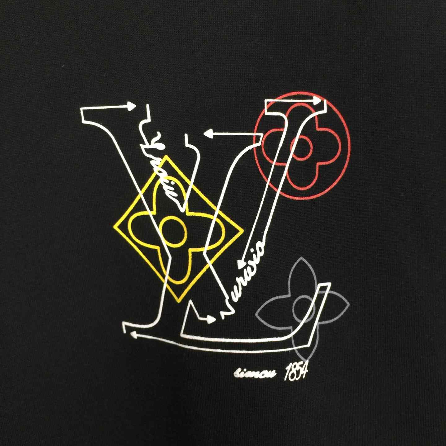 Louis Vuitton Cotton T-Shirt     - PerfectKickZ