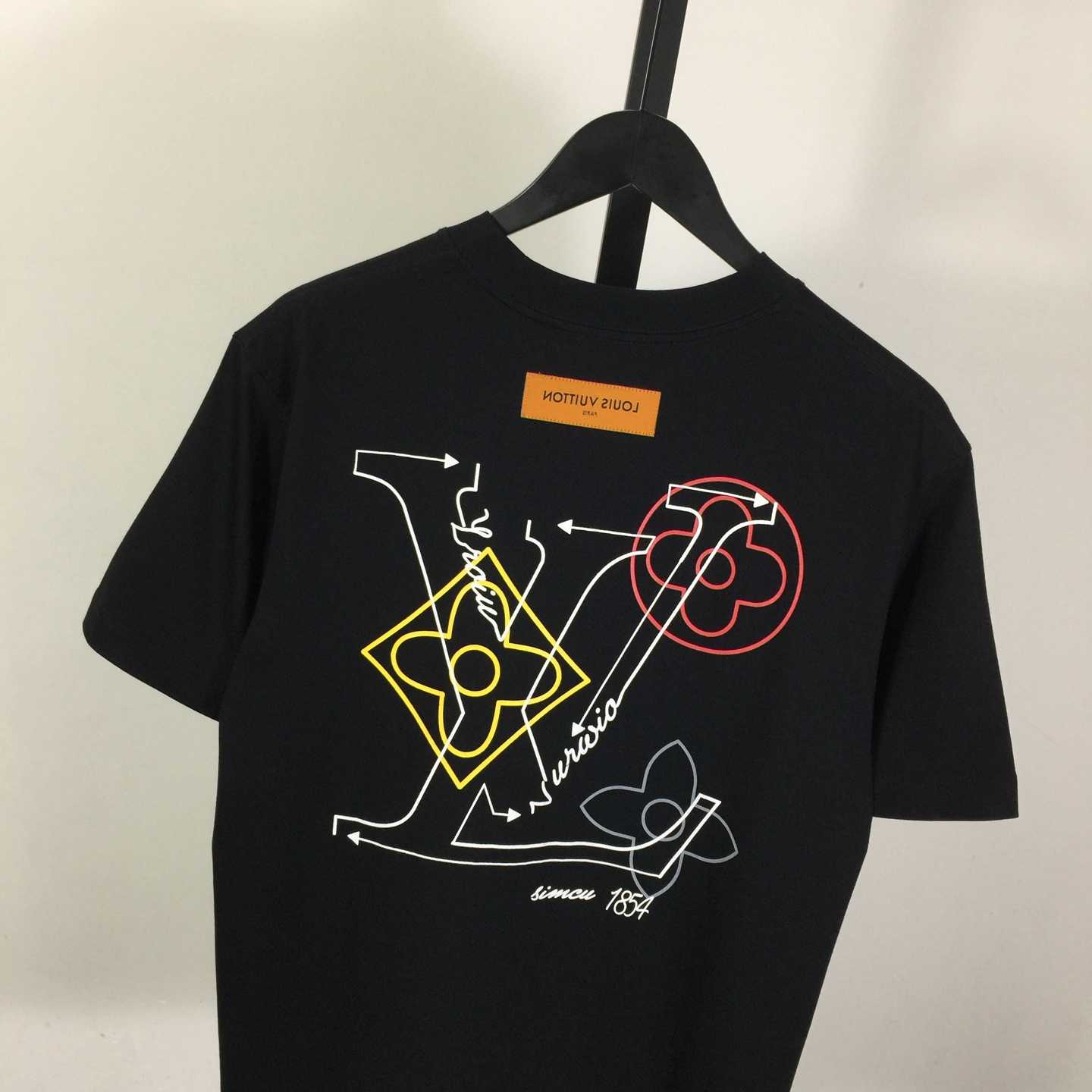 Louis Vuitton Cotton T-Shirt     - PerfectKickZ