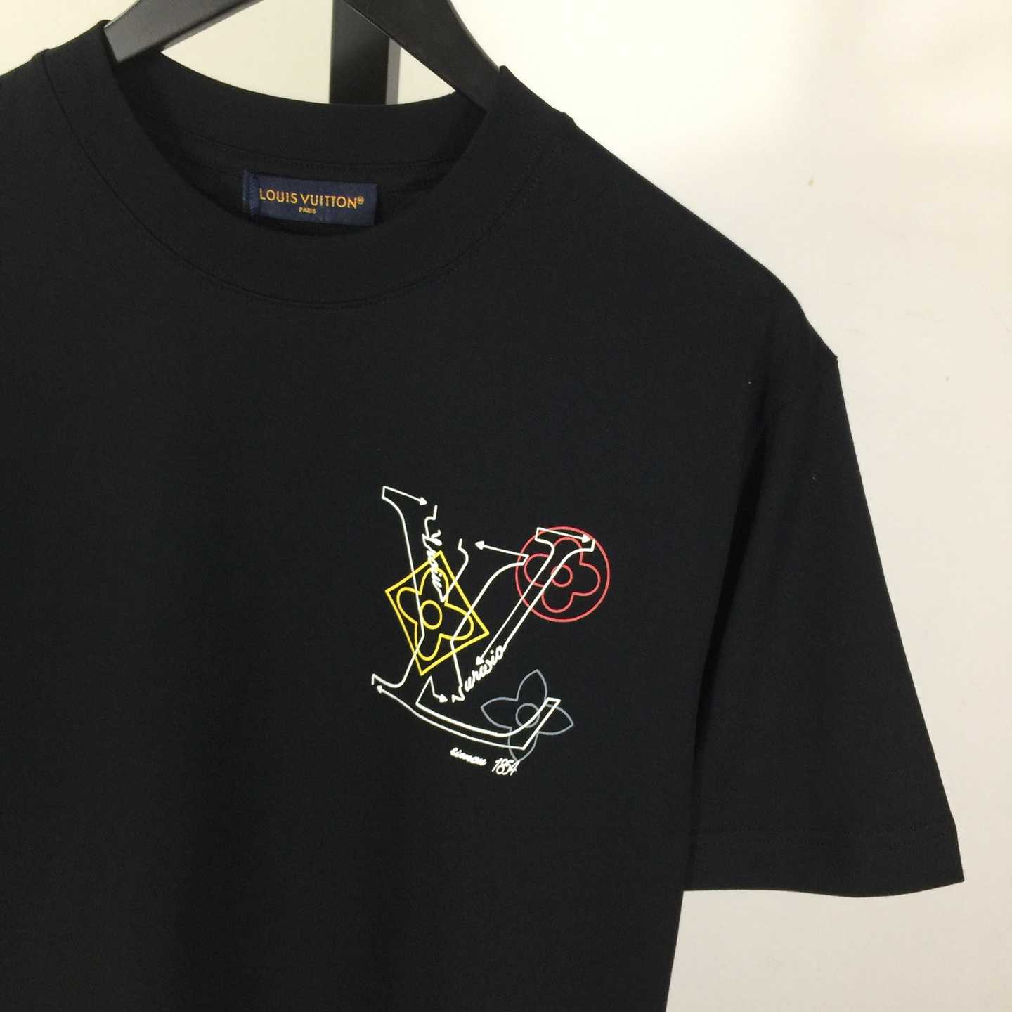 Louis Vuitton Cotton T-Shirt     - PerfectKickZ