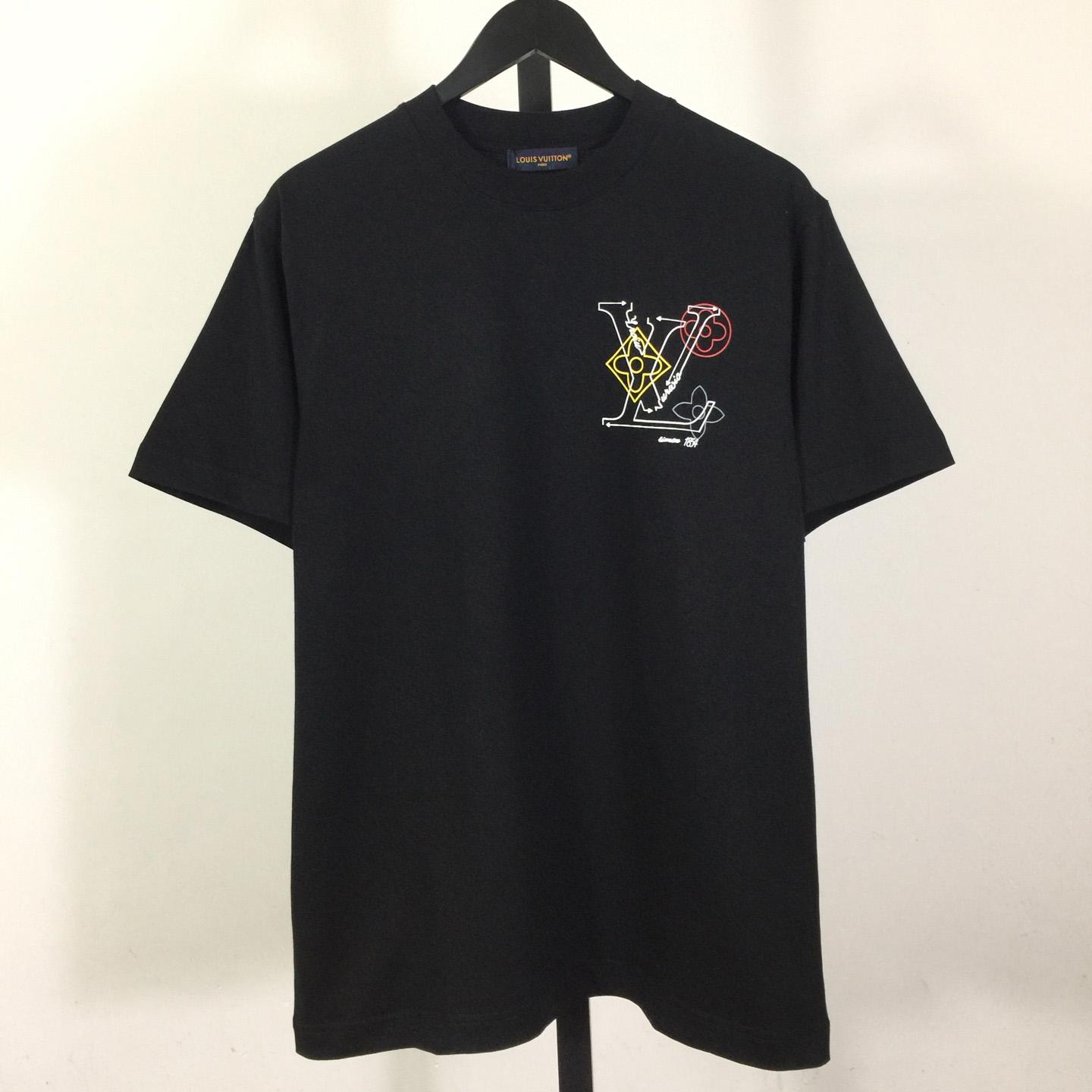 Louis Vuitton Cotton T-Shirt     - PerfectKickZ
