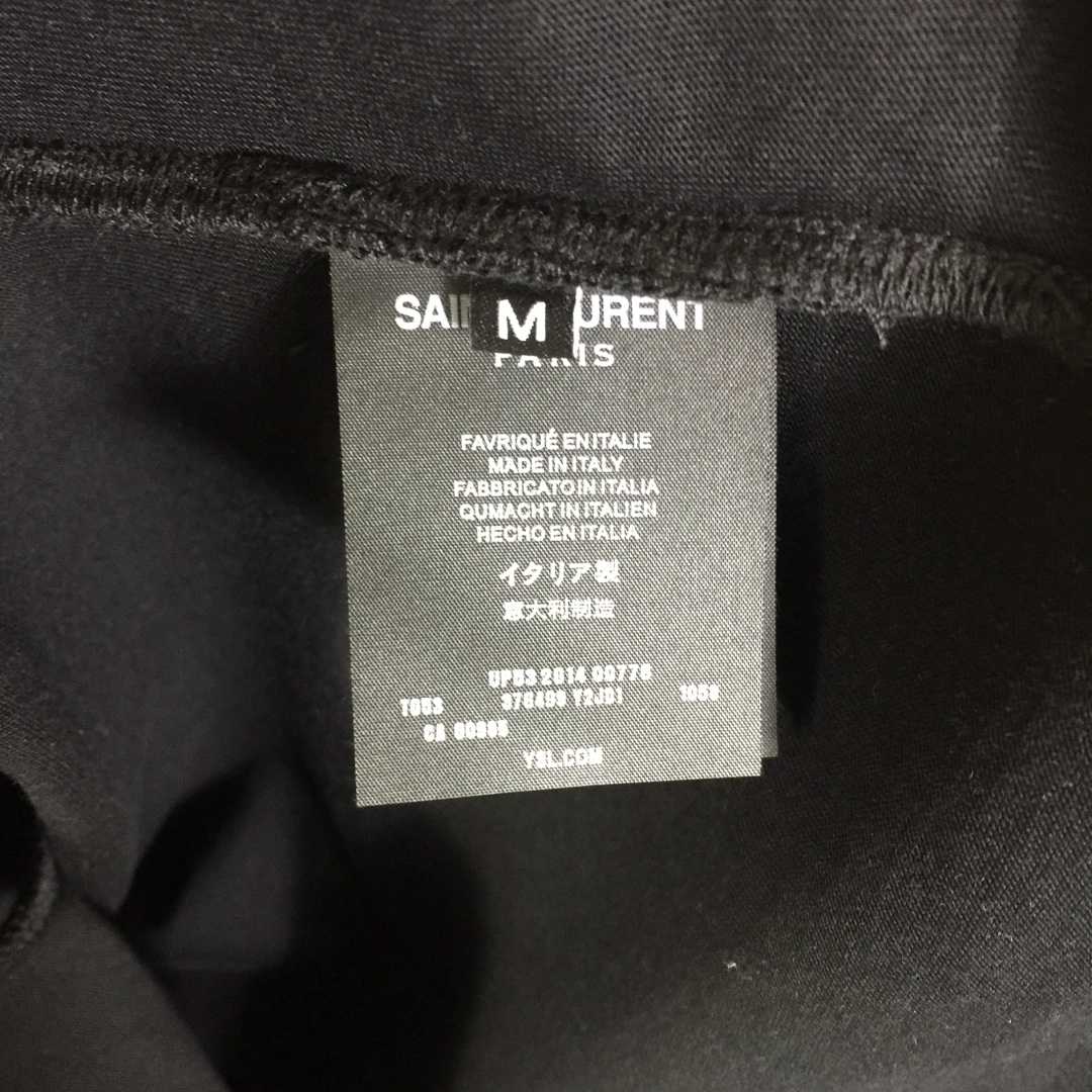 Saint Laurent Cotton-jersey T-shirt  - PerfectKickZ