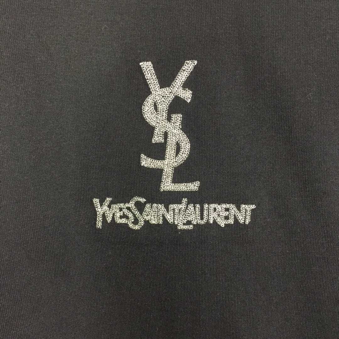 Saint Laurent Cotton-jersey T-shirt  - 