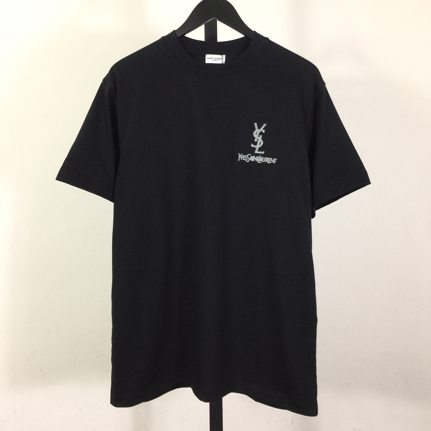 Saint Laurent Cotton-jersey T-shirt  - PerfectKickZ
