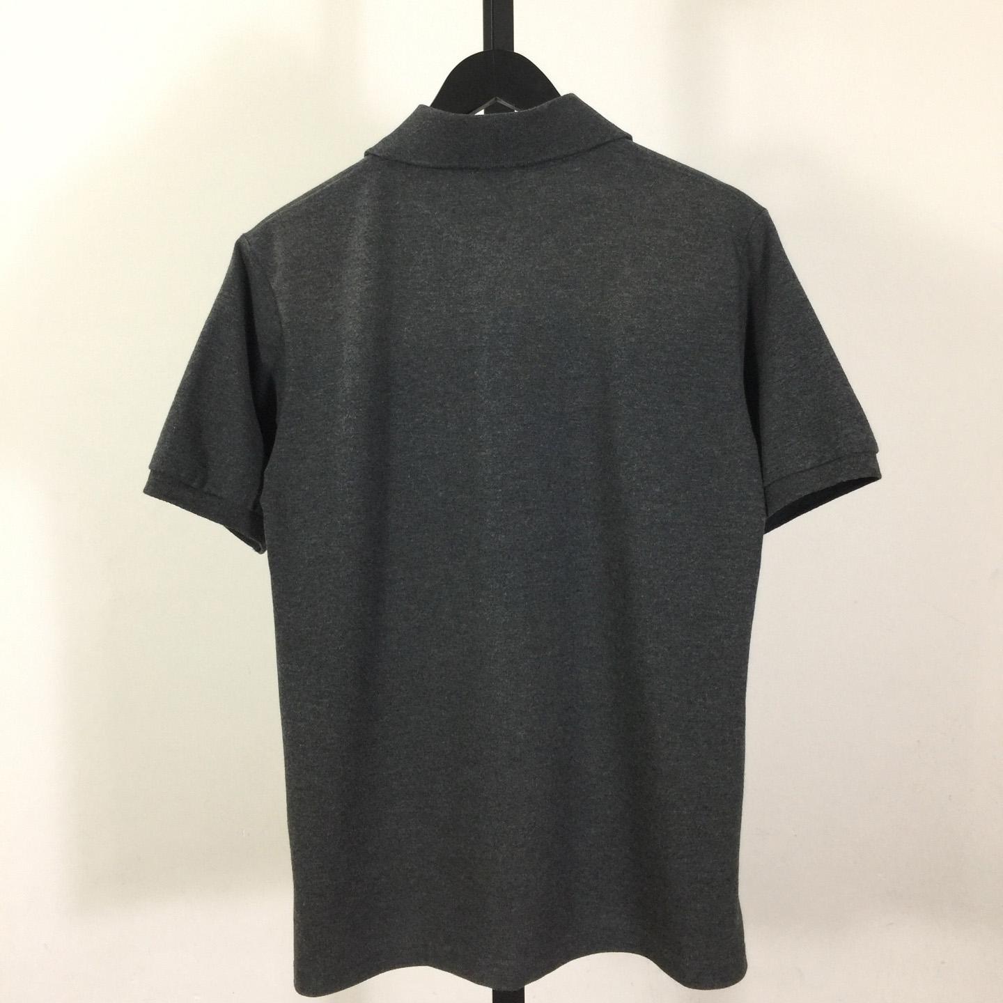 Saint Laurent Wool Knit Polo Top  - PerfectKickZ