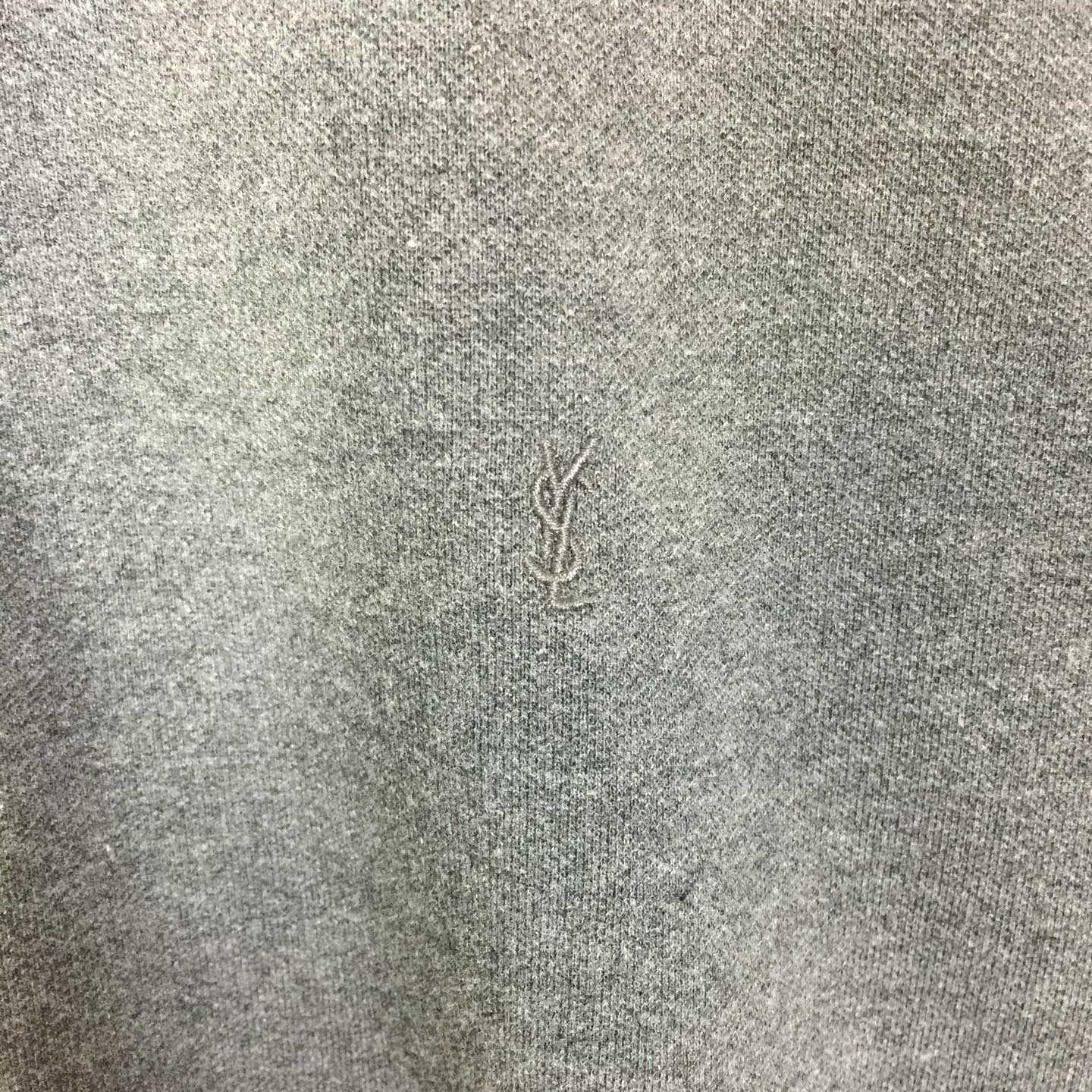 Saint Laurent Wool Knit Polo Top  - PerfectKickZ