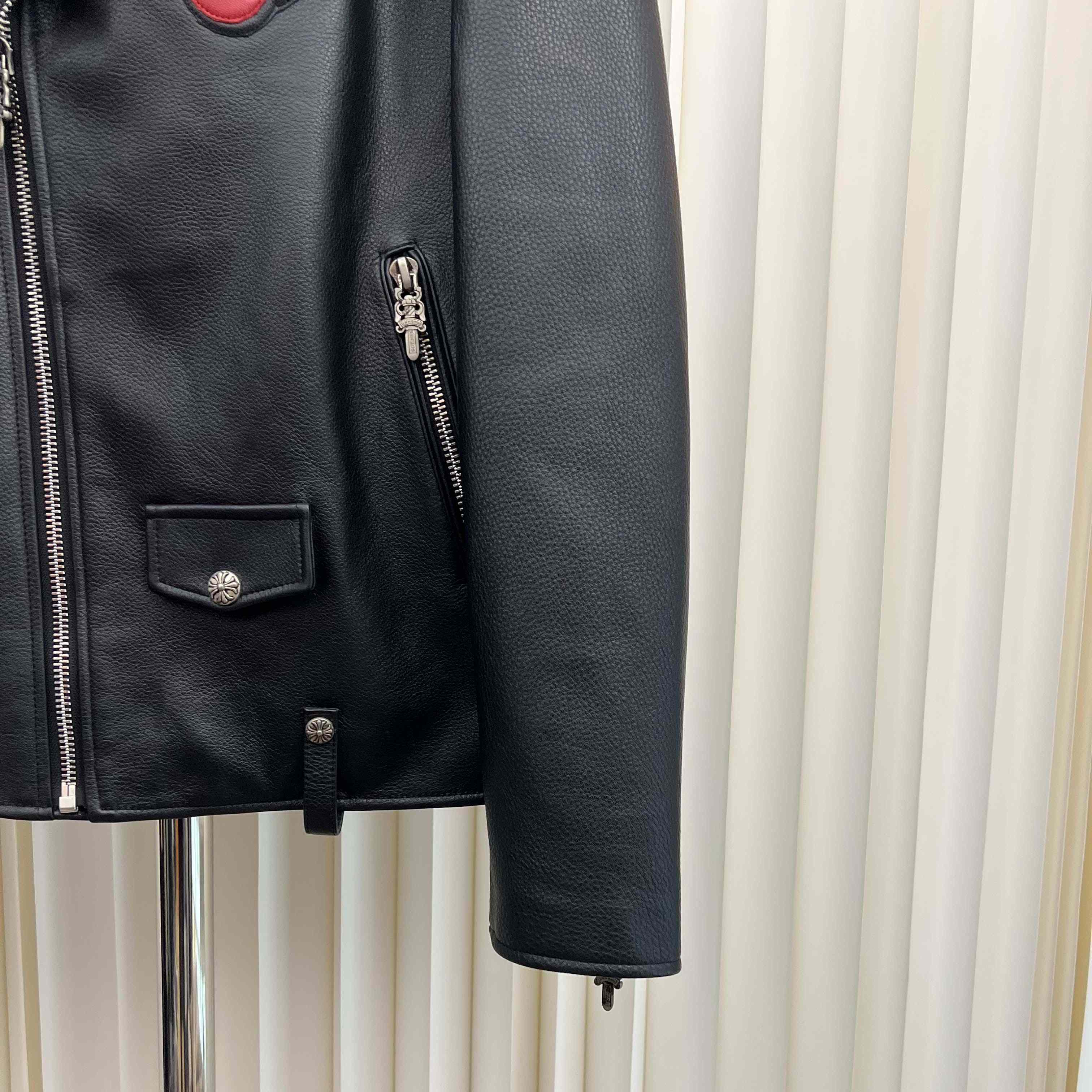 Chrome Hearts Leather Jacket - 