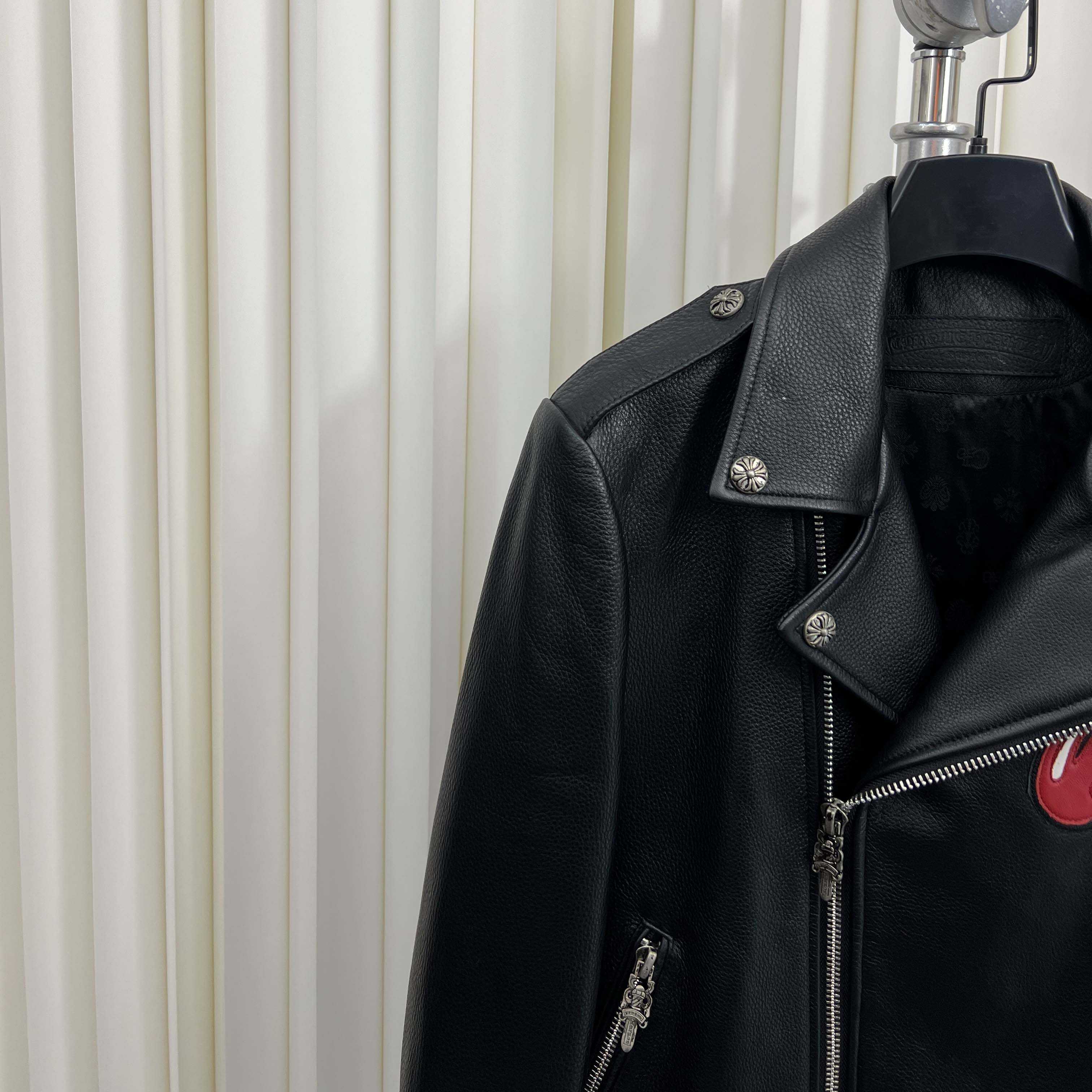 Chrome Hearts Leather Jacket - 