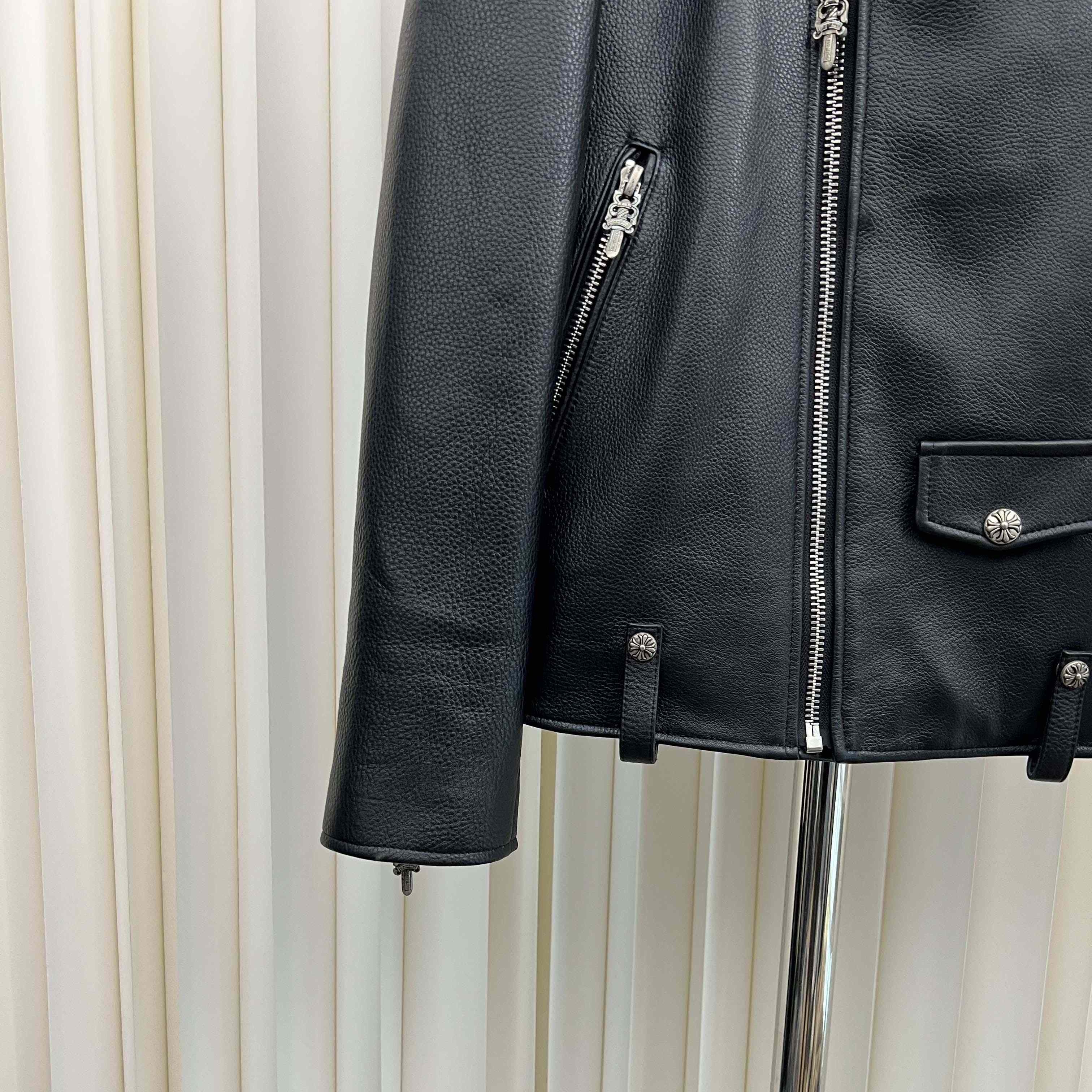 Chrome Hearts Leather Jacket - 