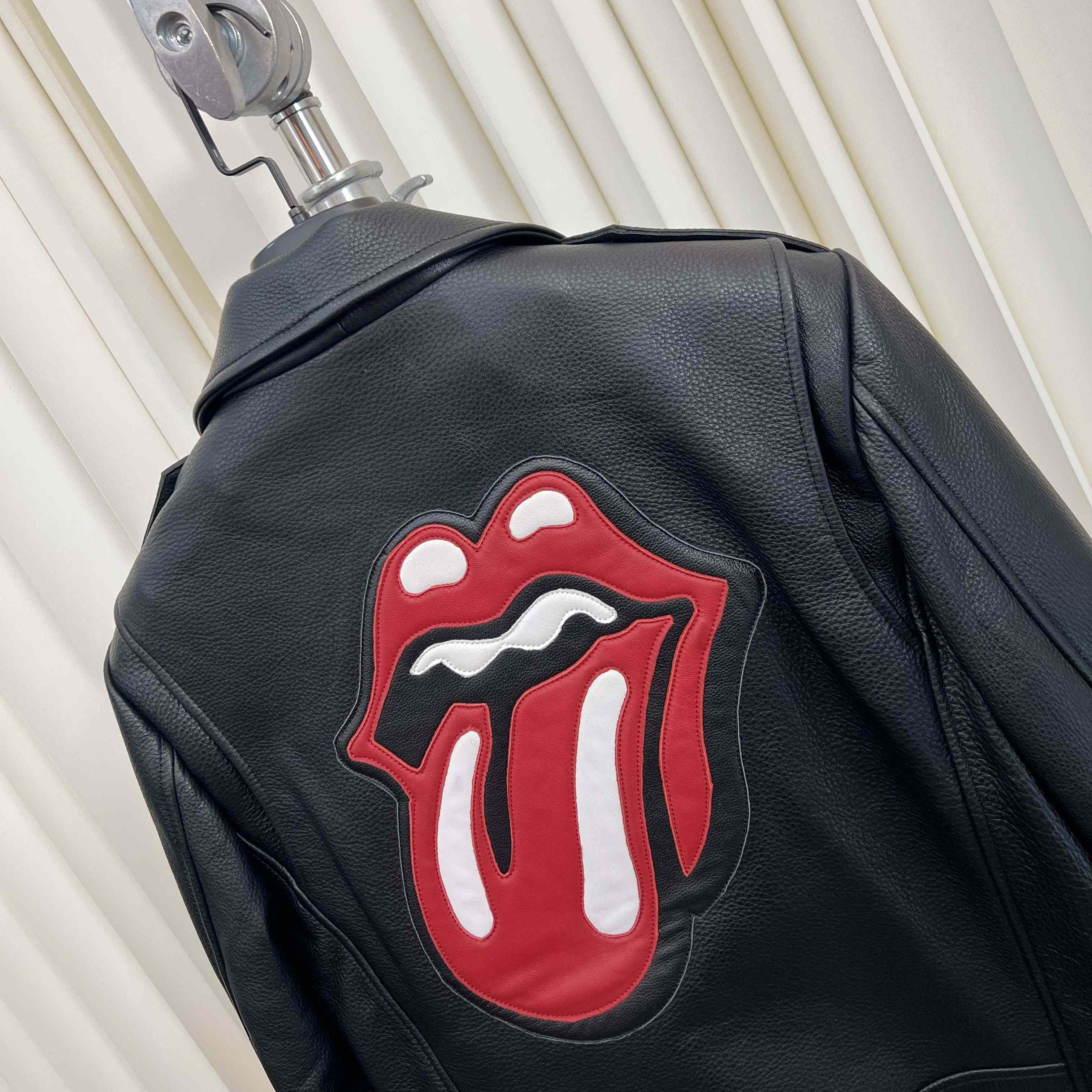 Chrome Hearts Leather Jacket - 