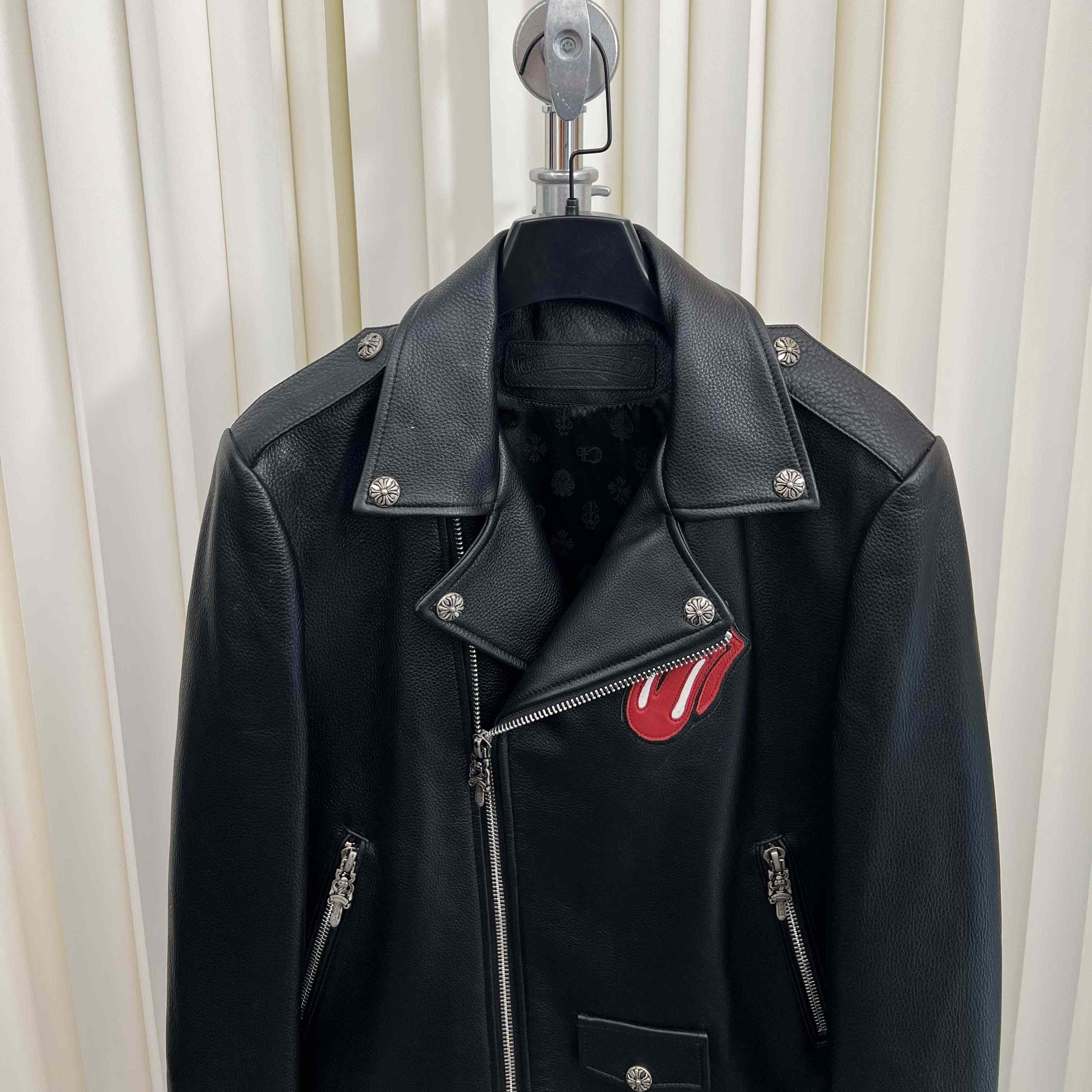 Chrome Hearts Leather Jacket - 