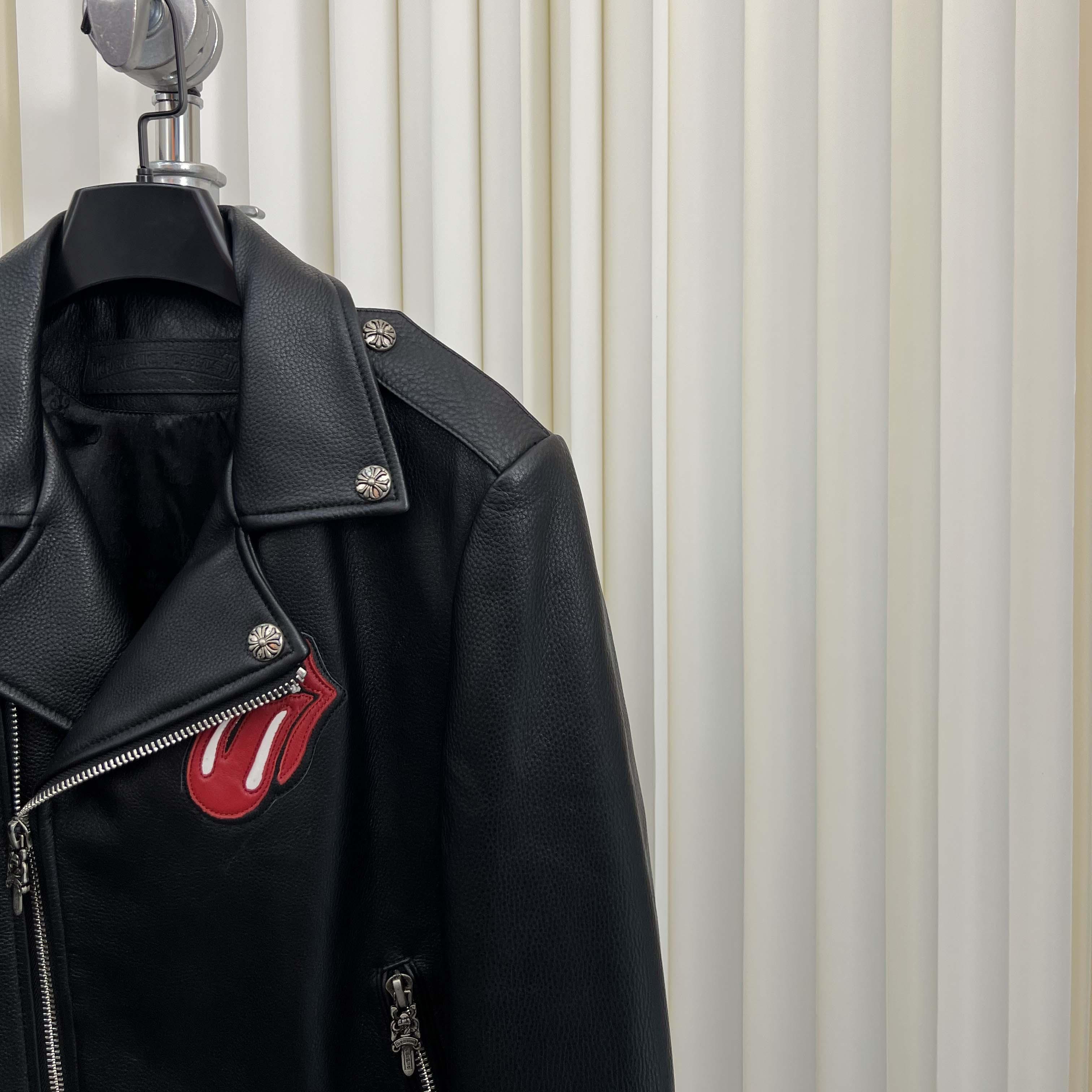 Chrome Hearts Leather Jacket - 