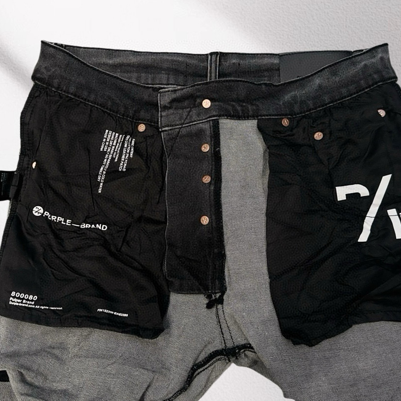 Purple-Brand Jeans    8120 - PerfectKickZ