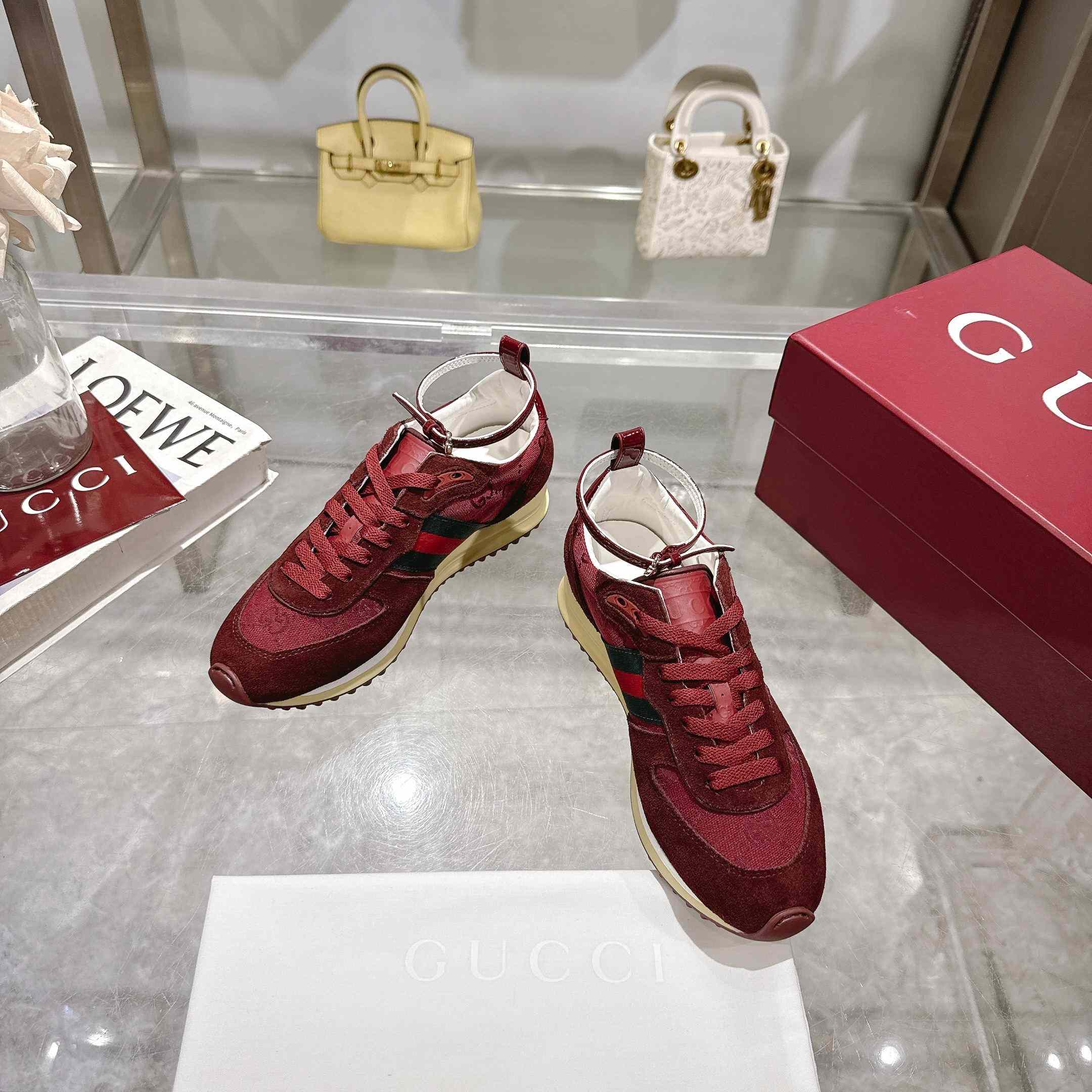 Gucci Women's Gucci Re-Motion Sneaker - PerfectKickZ