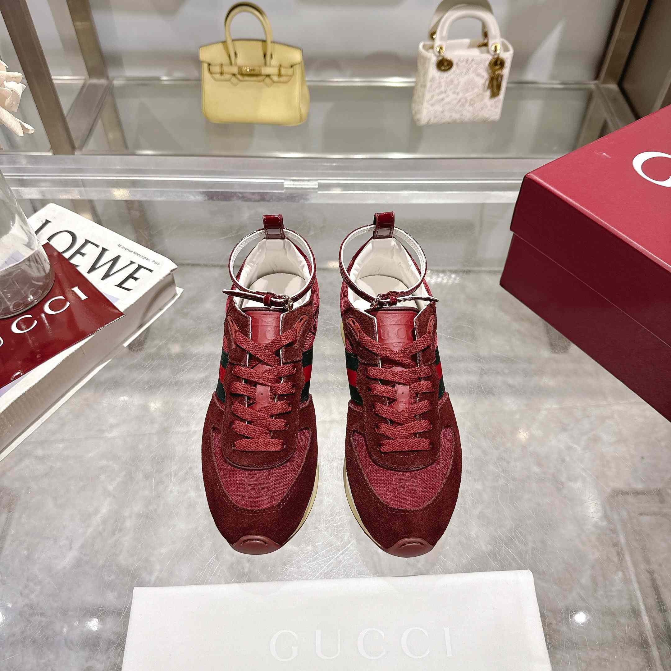 Gucci Women's Gucci Re-Motion Sneaker - PerfectKickZ