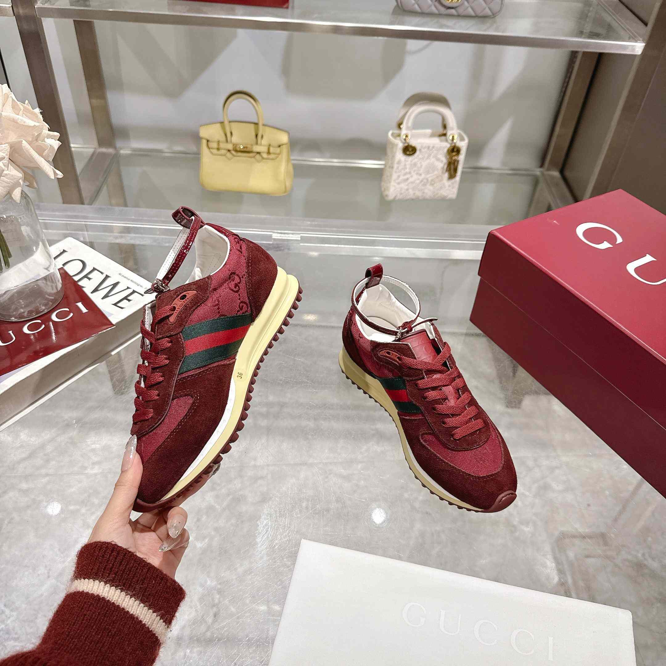 Gucci Women's Gucci Re-Motion Sneaker - PerfectKickZ