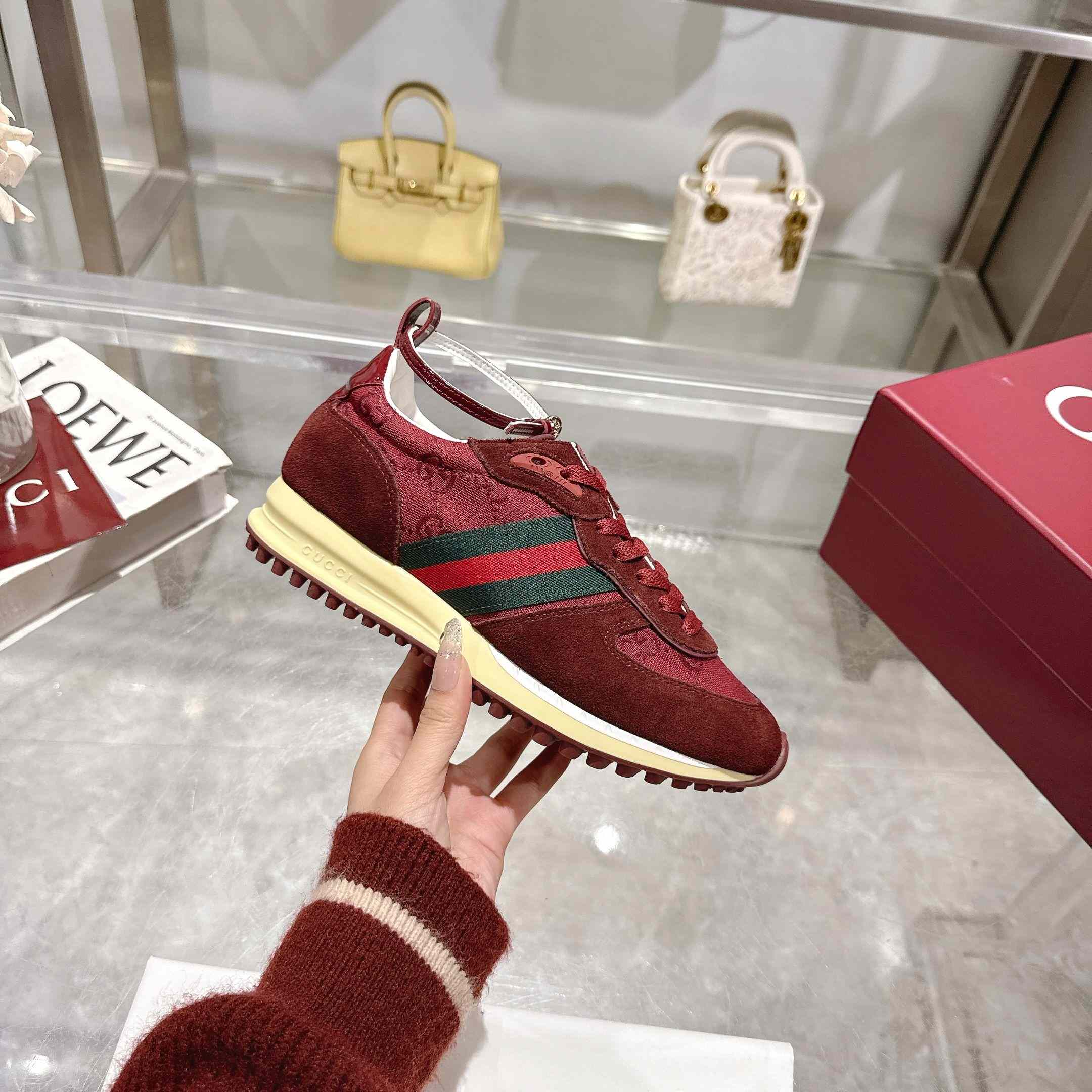 Gucci Women's Gucci Re-Motion Sneaker - PerfectKickZ