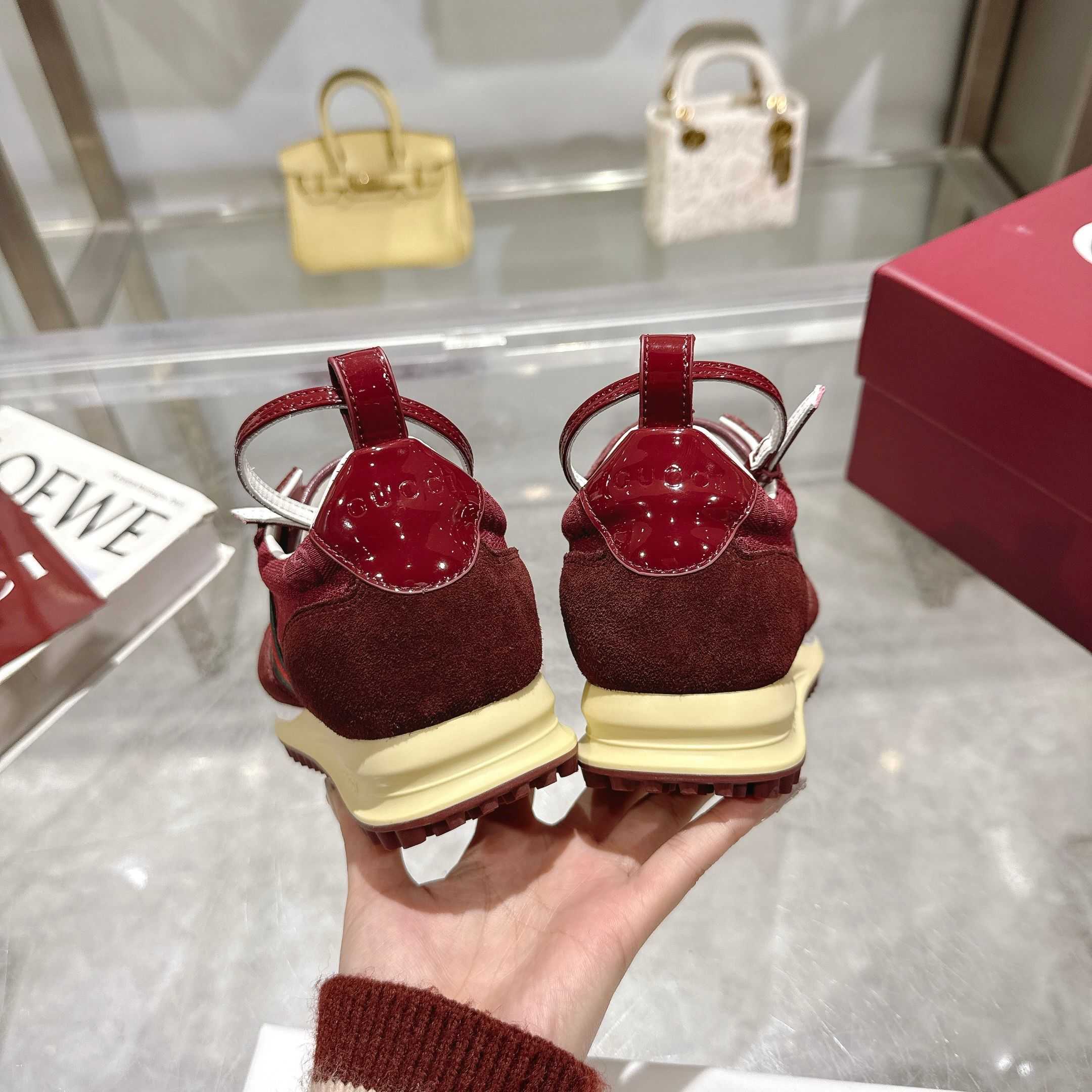 Gucci Women's Gucci Re-Motion Sneaker - PerfectKickZ