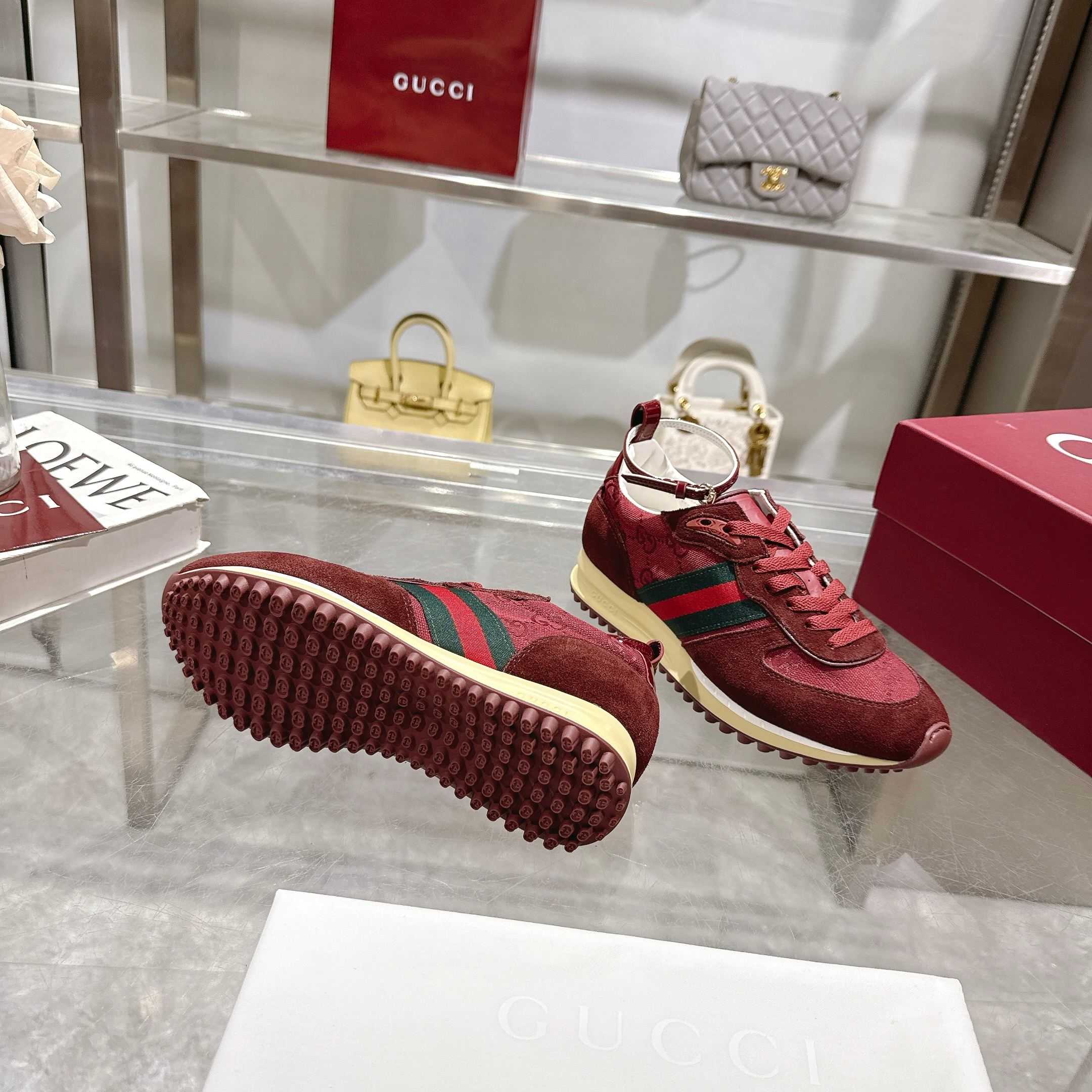 Gucci Women's Gucci Re-Motion Sneaker - PerfectKickZ