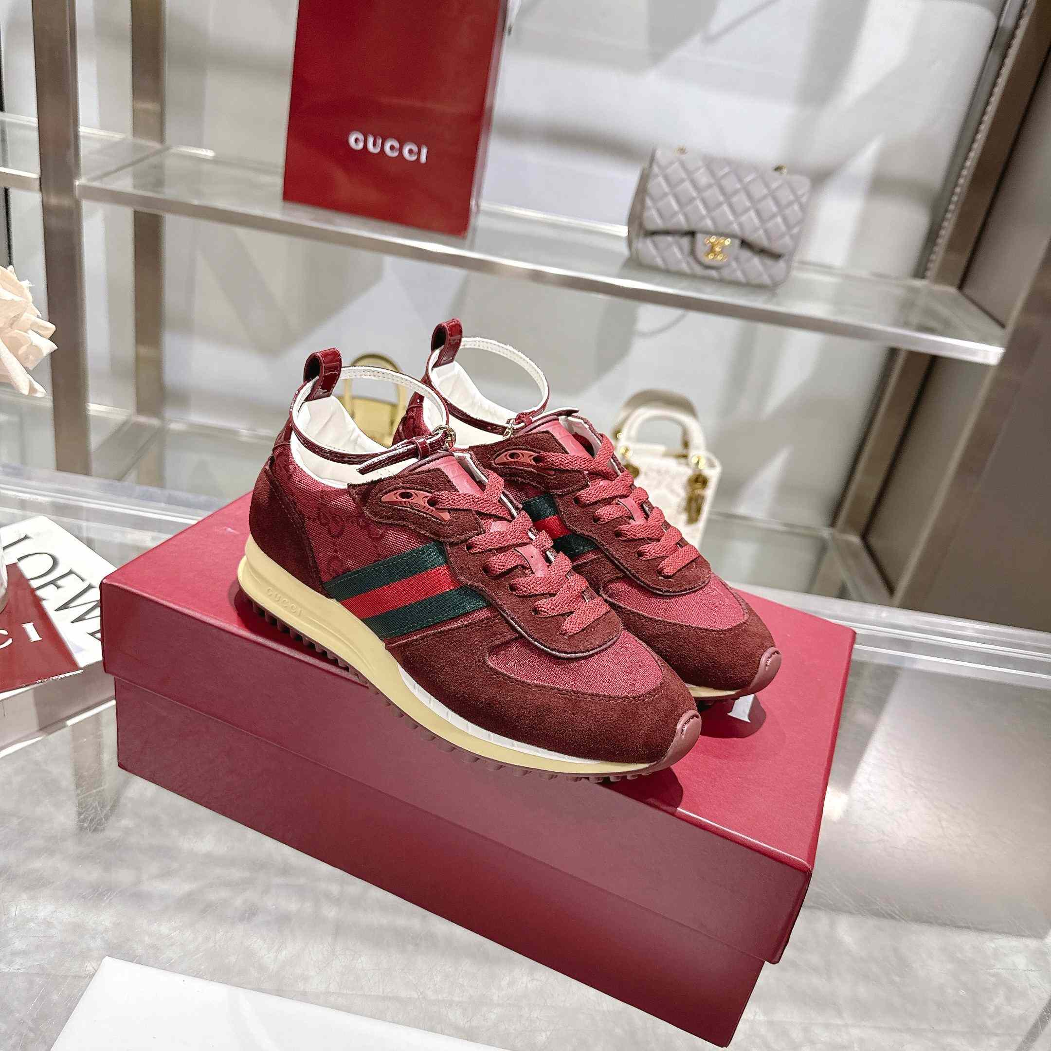 Gucci Women's Gucci Re-Motion Sneaker - PerfectKickZ