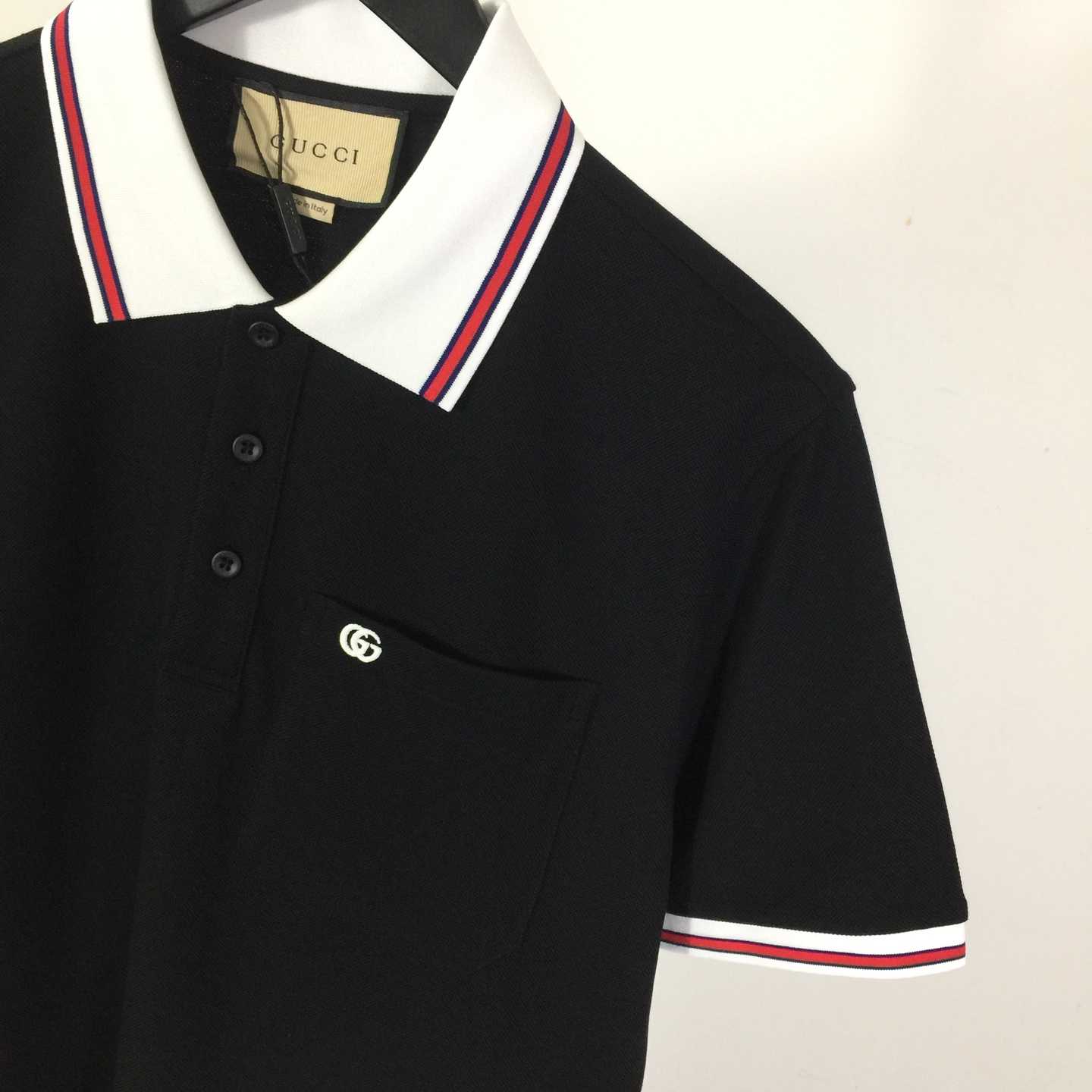 Gucci Polo Shirt With Double G - PerfectKickZ