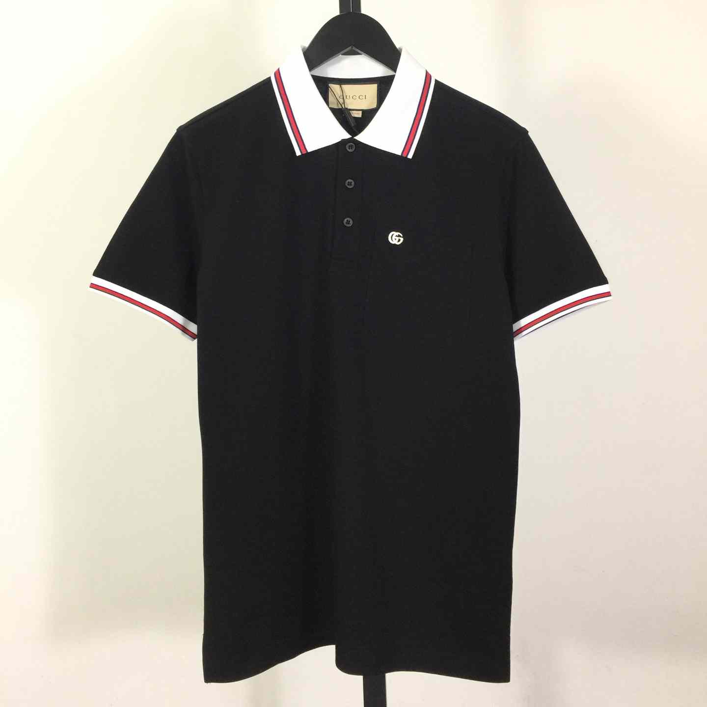 Gucci Polo Shirt With Double G - PerfectKickZ