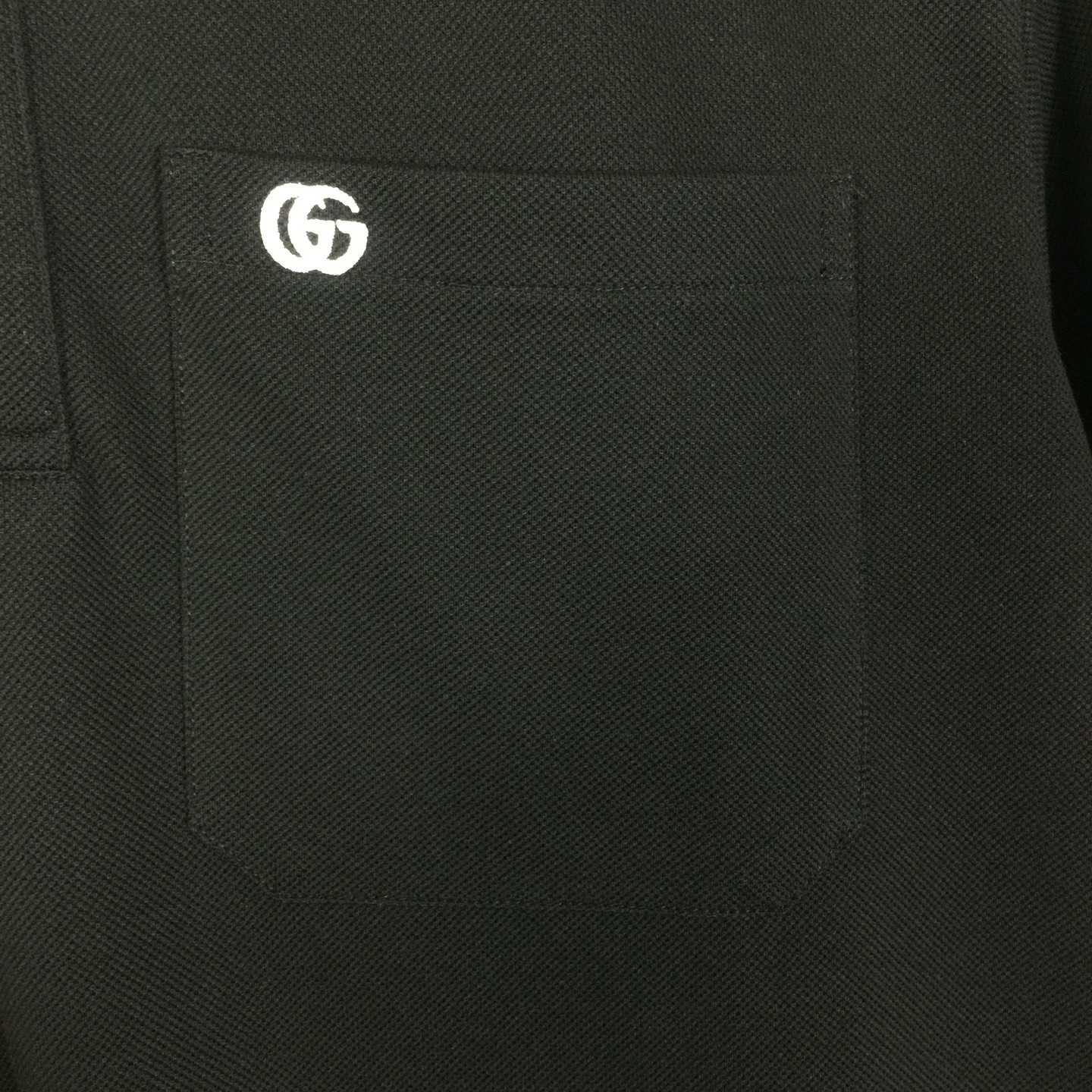 Gucci Polo Shirt With Double G - PerfectKickZ