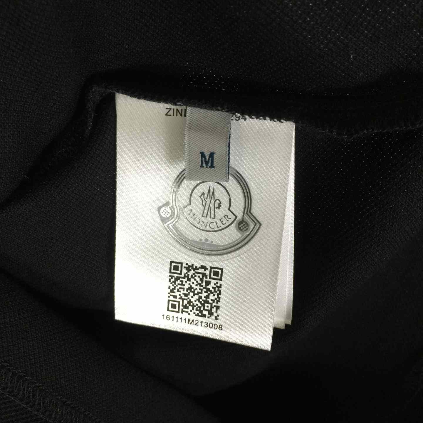 Moncler Logo Cotton Polo Shirt - PerfectKickZ