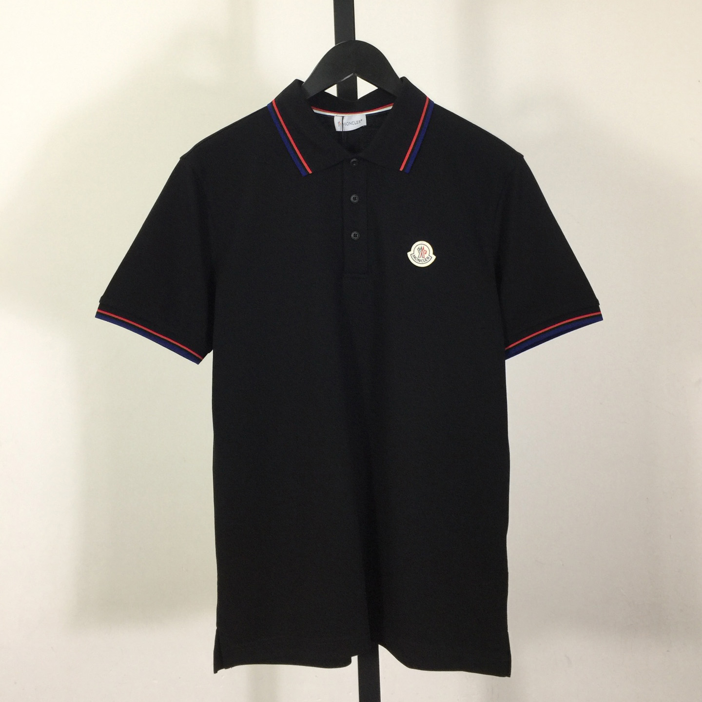 Moncler Logo Cotton Polo Shirt - PerfectKickZ