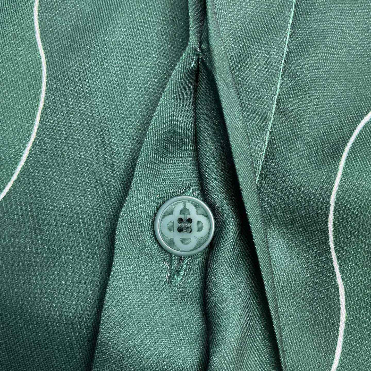 Casablanca Column-monogram Shirt  CA3518 - PerfectKickZ