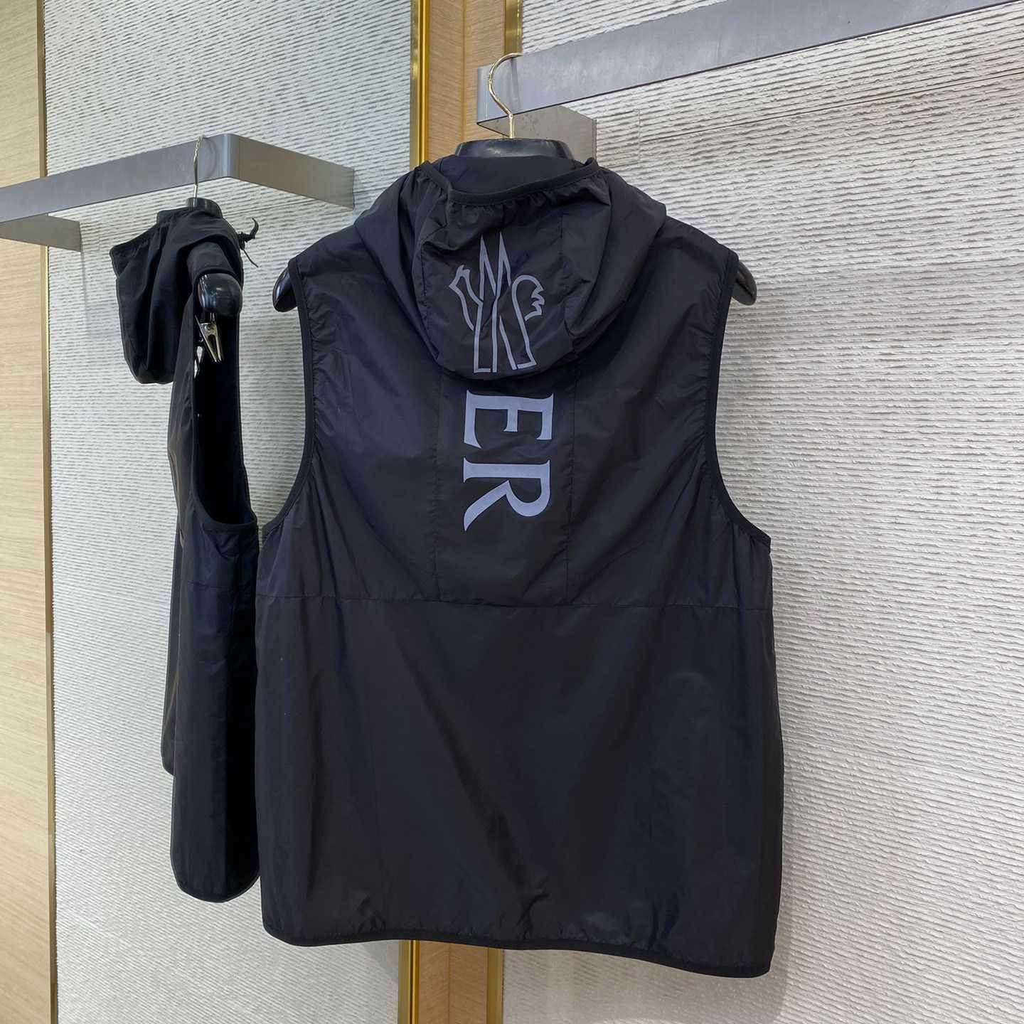 Moncler Moretan Hooded Gilet  - PerfectKickZ