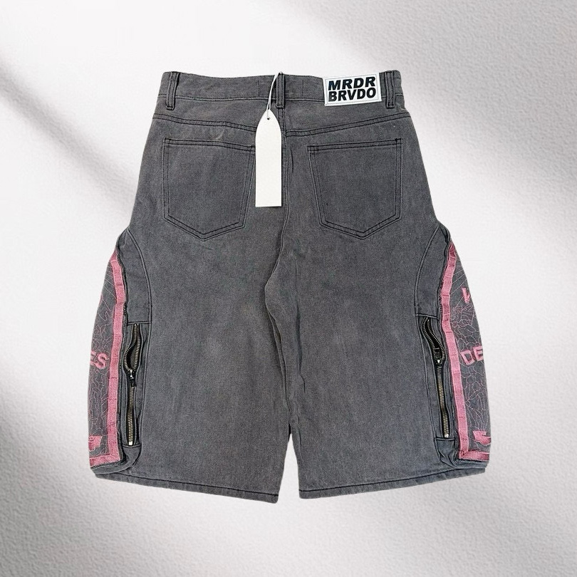 Who Decides War Denim Short 1399 - PerfectKickZ