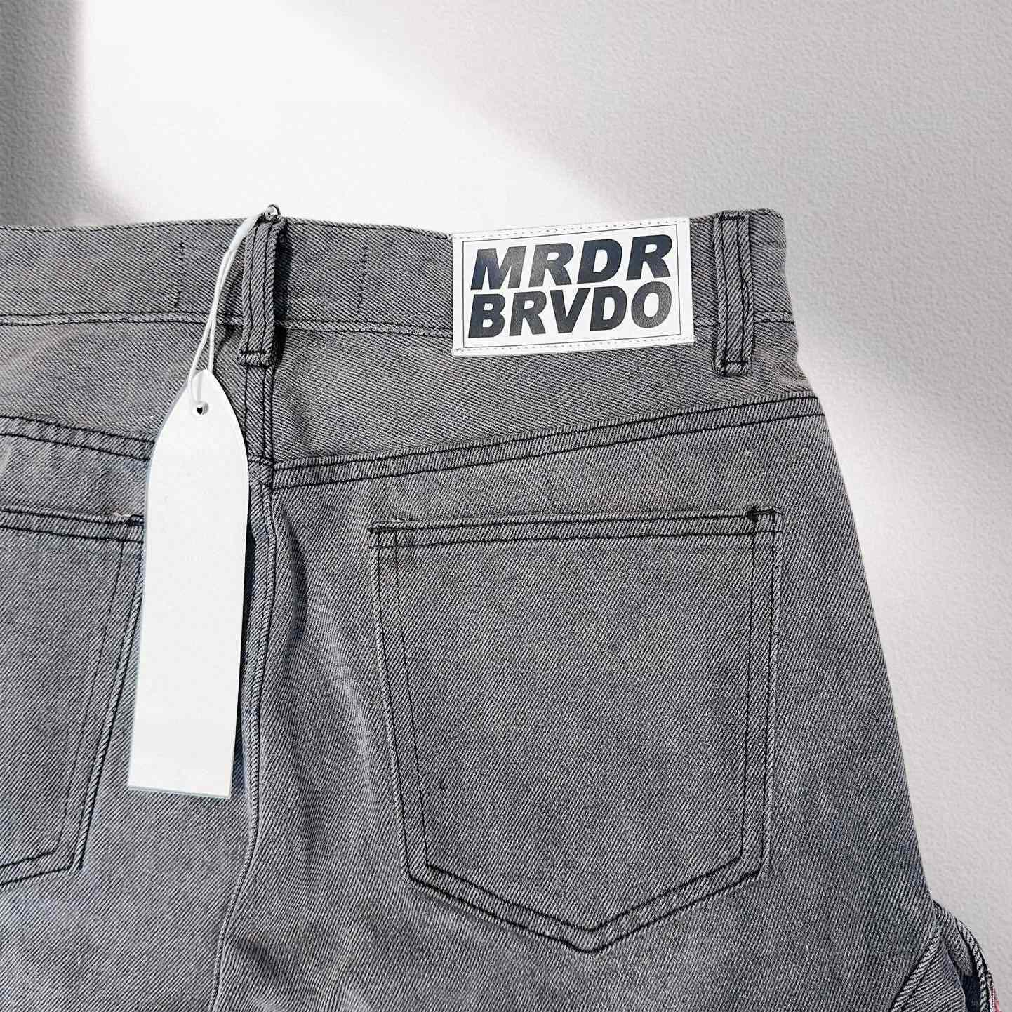 Who Decides War Denim Short 1399 - PerfectKickZ