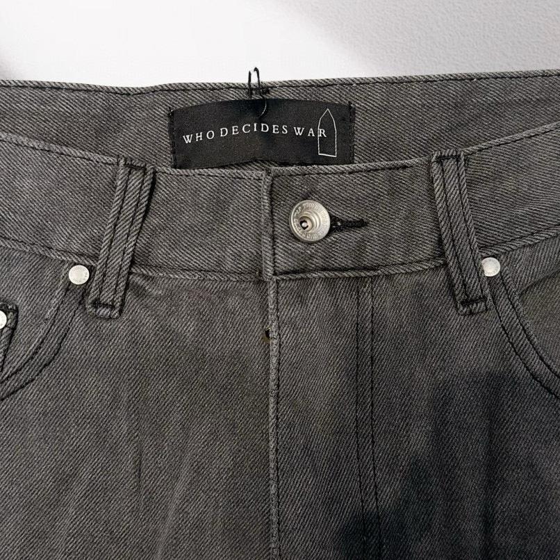 Who Decides War Denim Short 1399 - PerfectKickZ