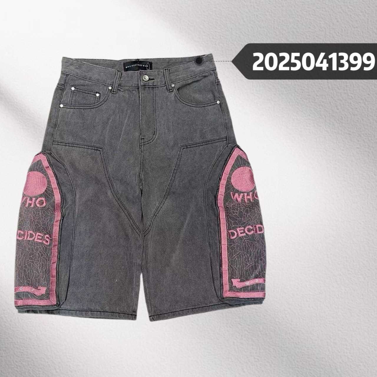 Who Decides War Denim Short 1399 - PerfectKickZ