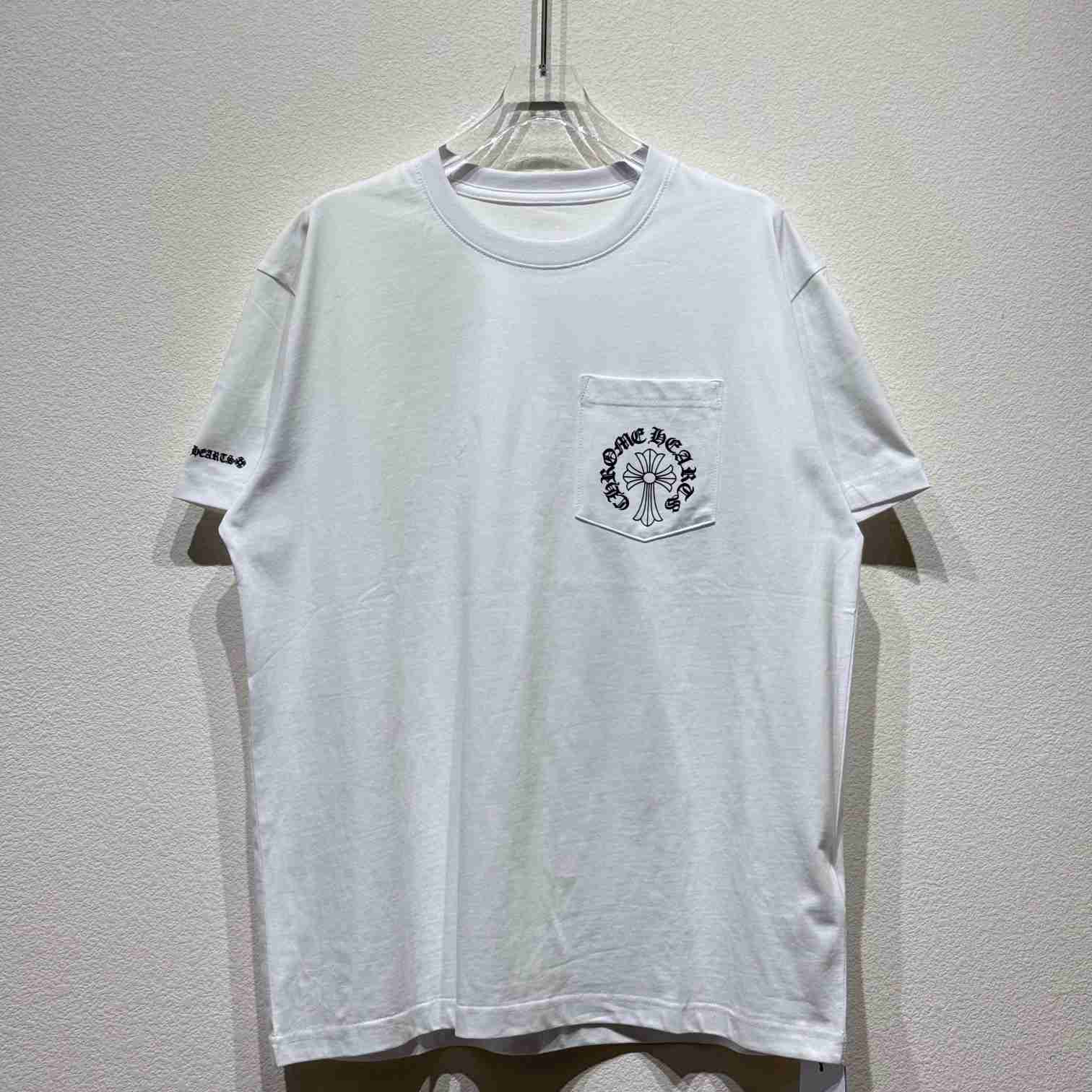 Chrome Hearts Pocket T-Shirt - PerfectKickZ