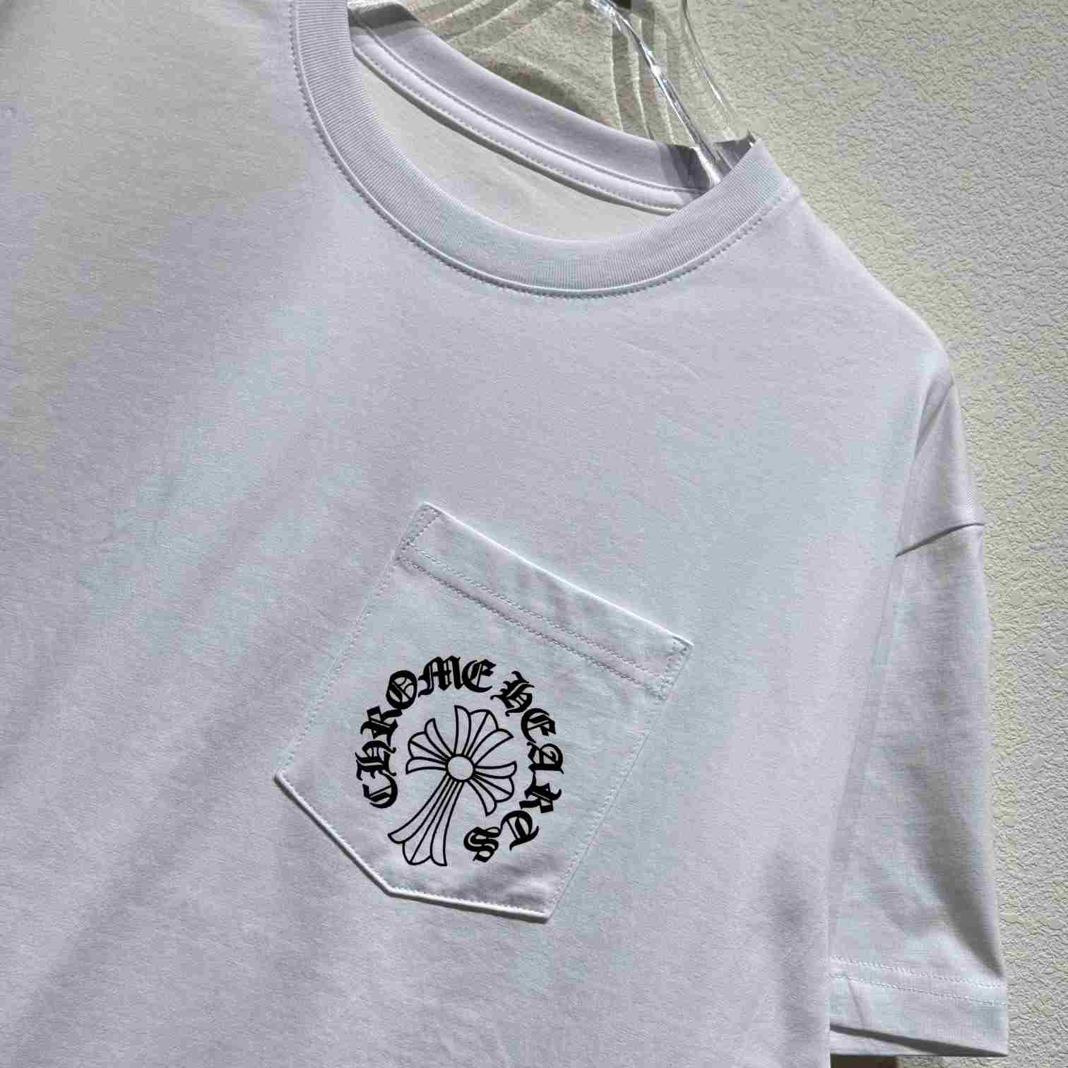 Chrome Hearts Pocket T-Shirt - PerfectKickZ